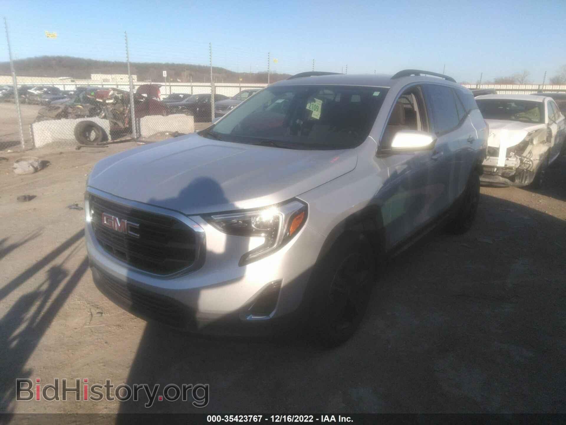 2018 GMC TERRAIN - VIN: 3GKALMEVXJL231732 - Фото 2