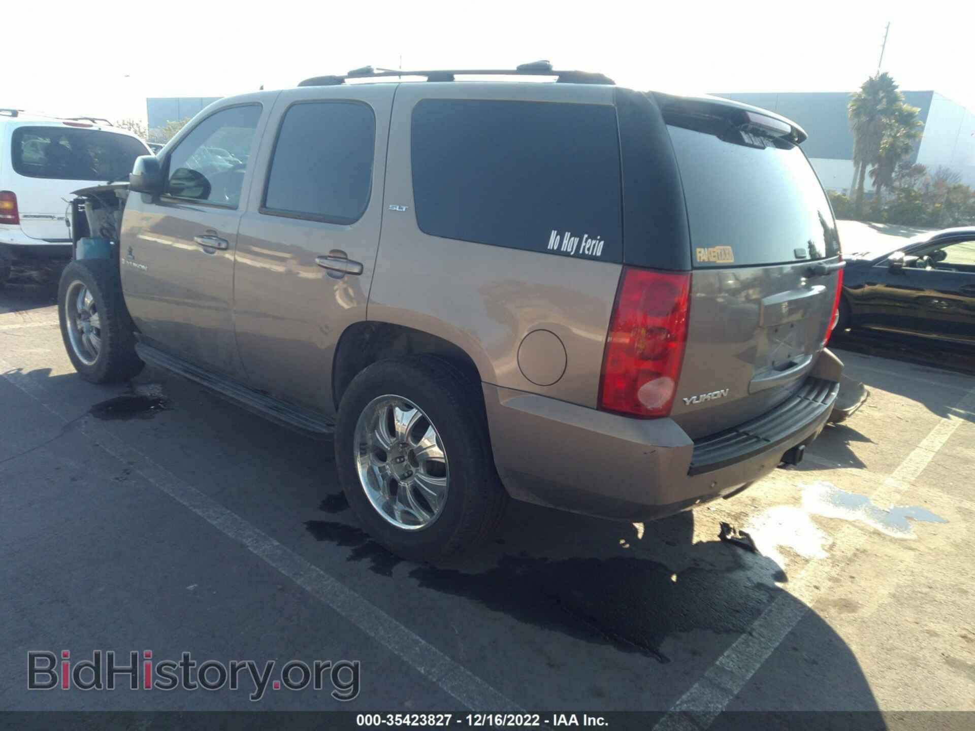 2007 GMC YUKON - VIN: 1GKFK13057R136317 - Фото 3