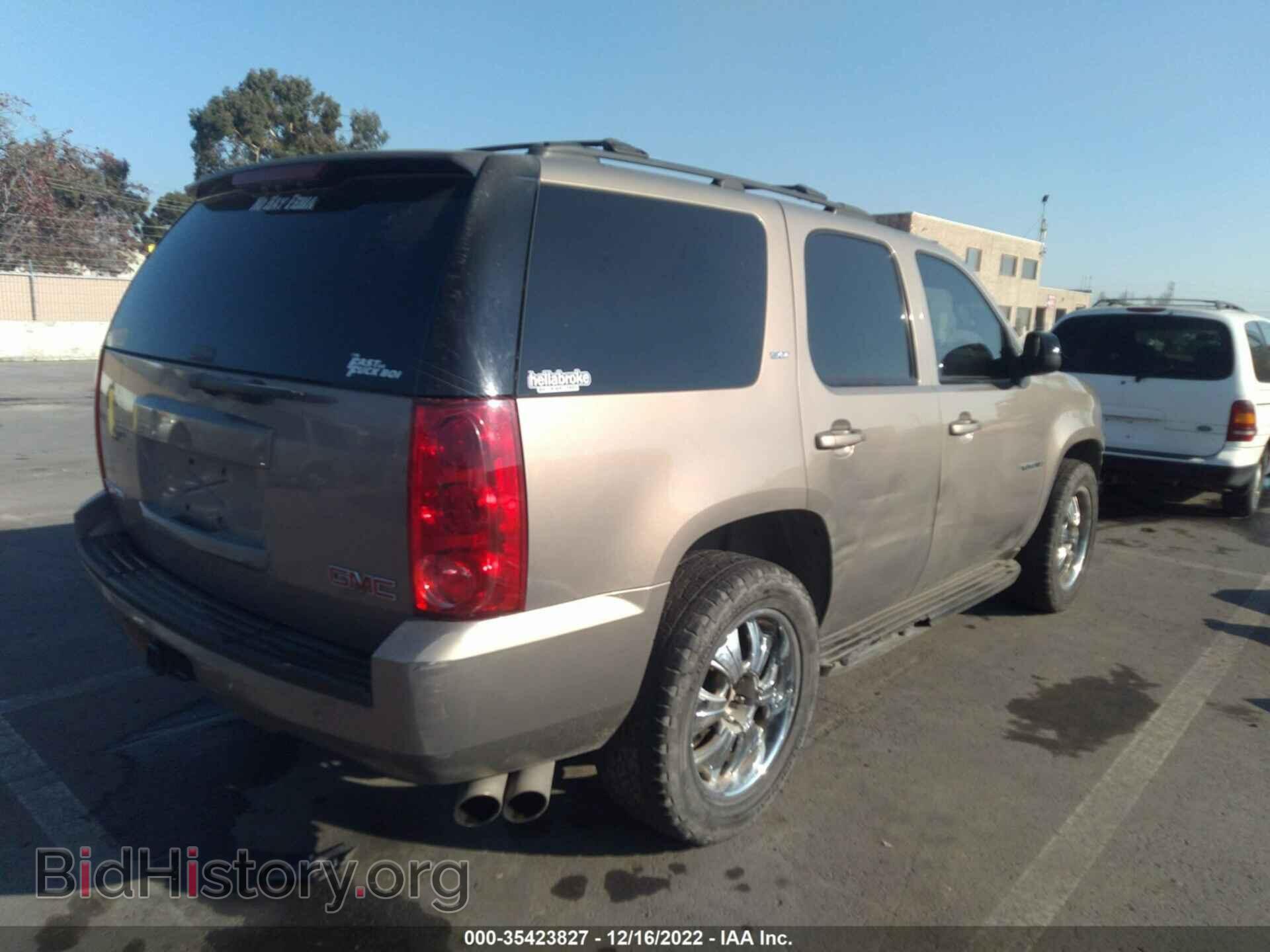 2007 GMC YUKON - VIN: 1GKFK13057R136317 - Фото 4