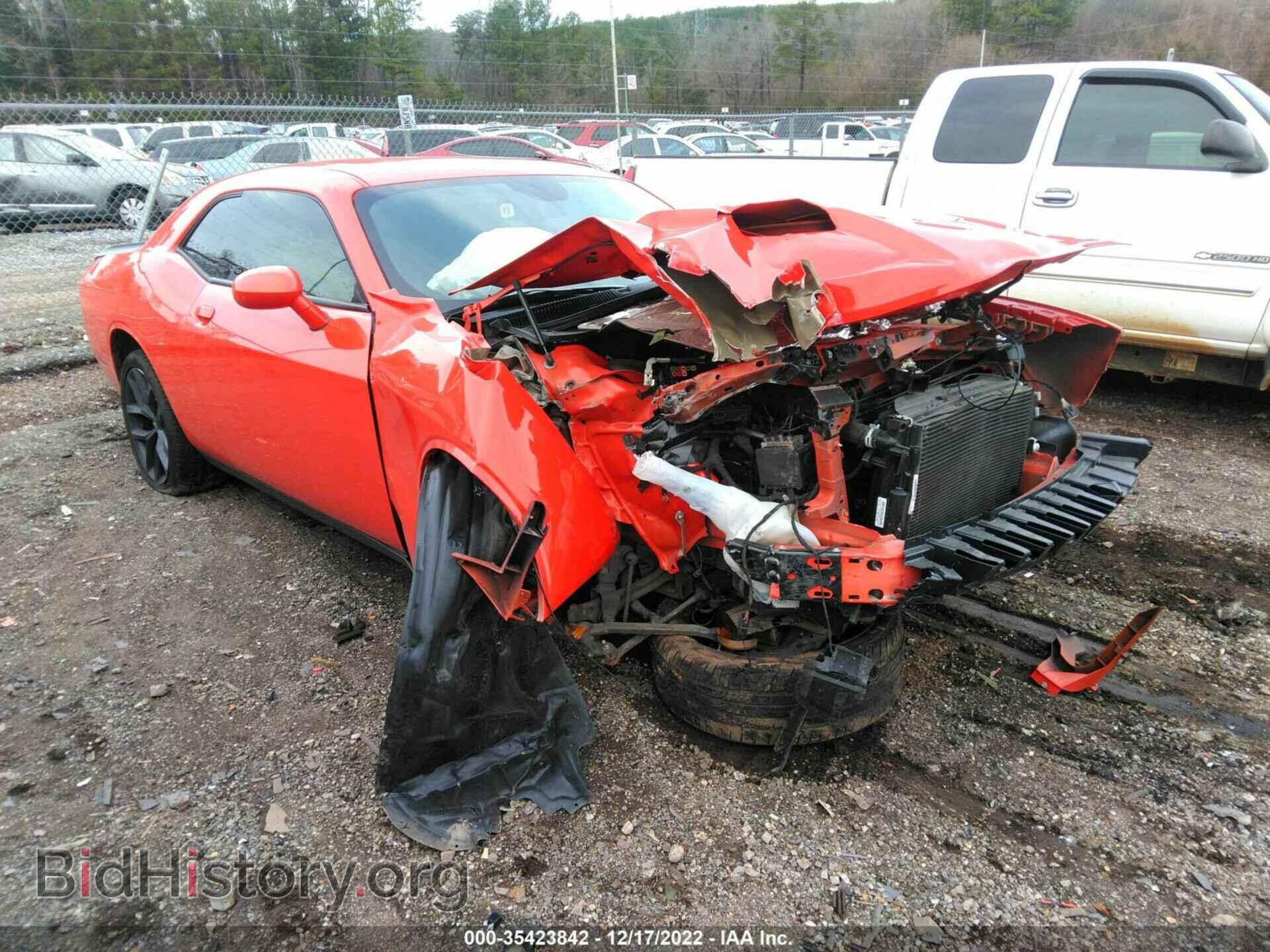 Photo 2C3CDZAG3LH110353 - DODGE CHALLENGER 2020