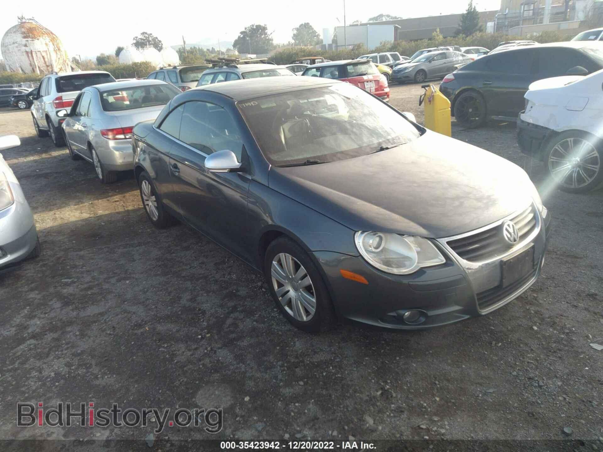 Фотография WVWBA71F28V030441 - VOLKSWAGEN EOS 2008