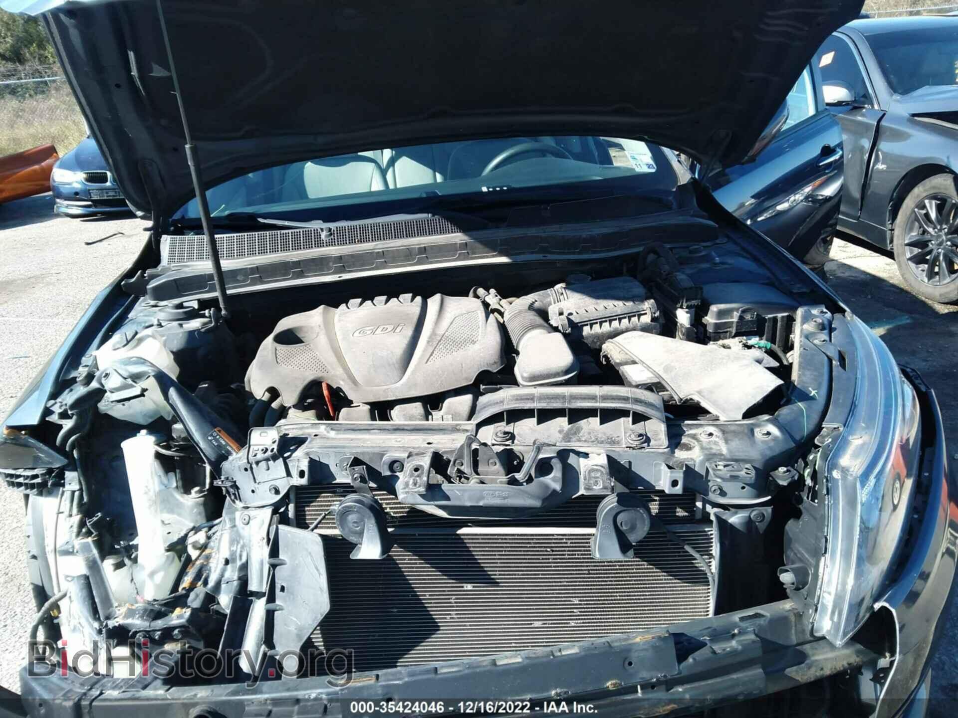 2015 KIA OPTIMA - VIN: KNAGM4A72F5556566 - Фото 10