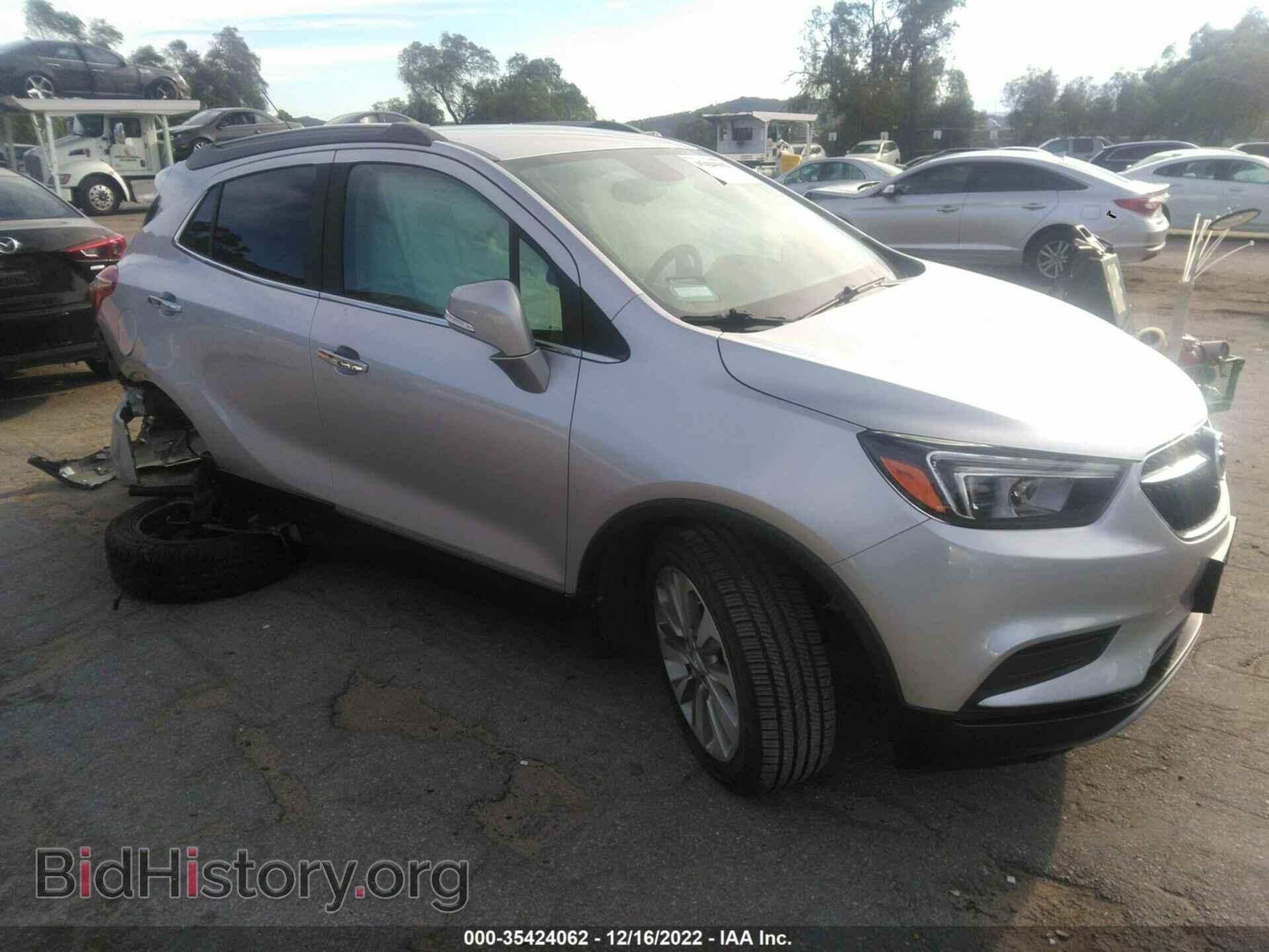 Фотография KL4CJASBXHB065205 - BUICK ENCORE 2017