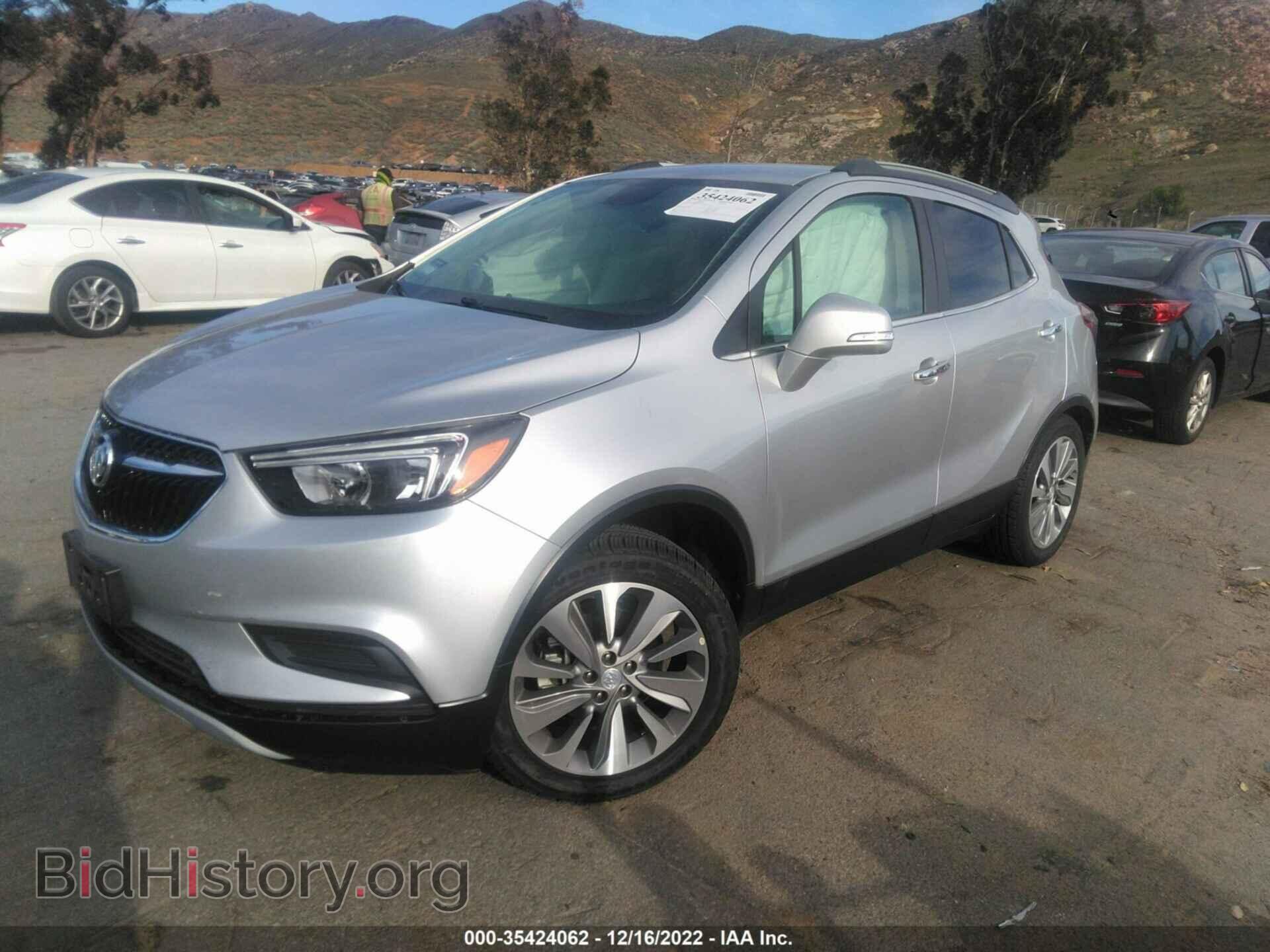 2017 BUICK ENCORE - VIN: KL4CJASBXHB065205 - Фото 2