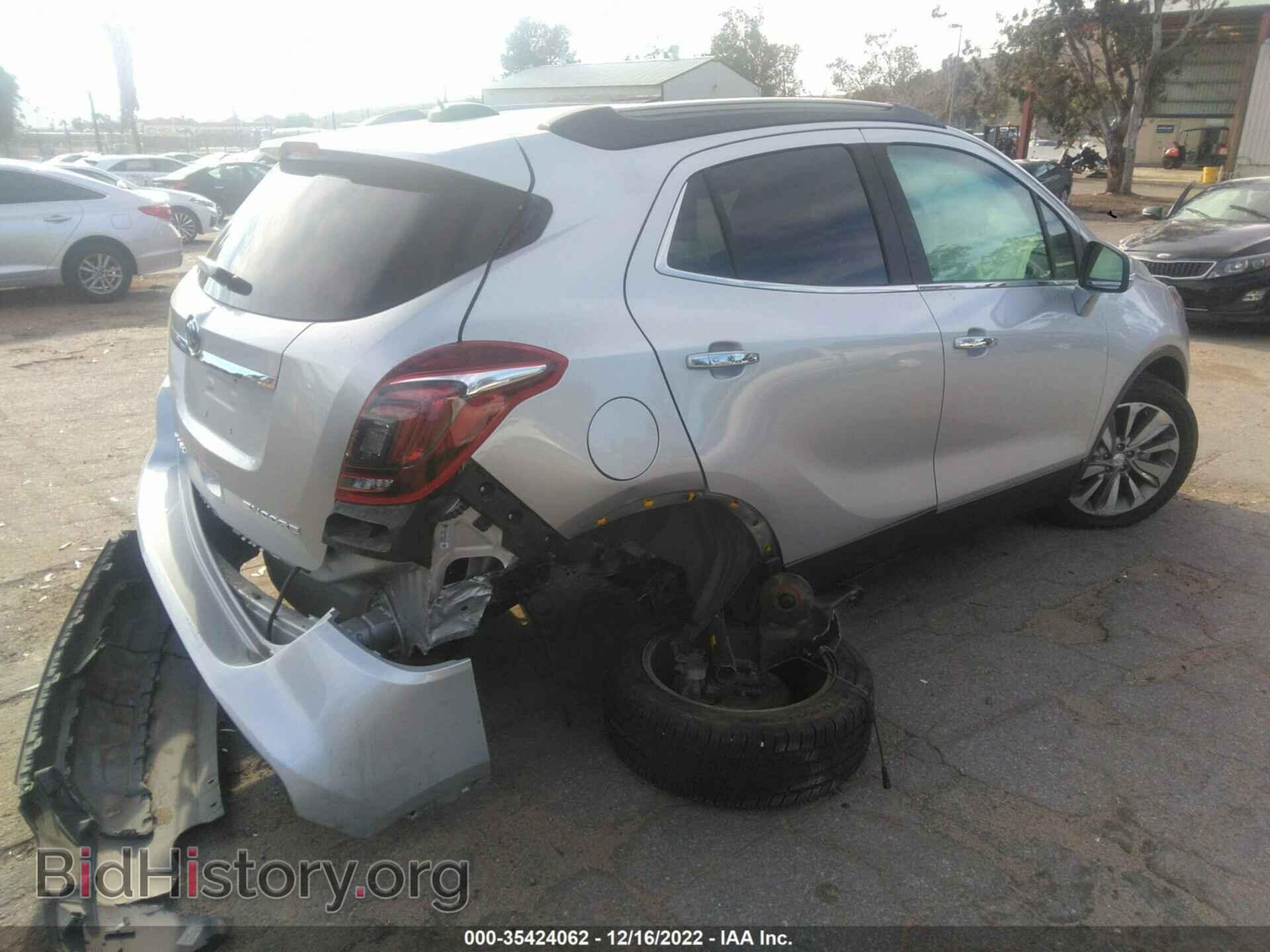 2017 BUICK ENCORE - VIN: KL4CJASBXHB065205 - Фото 4