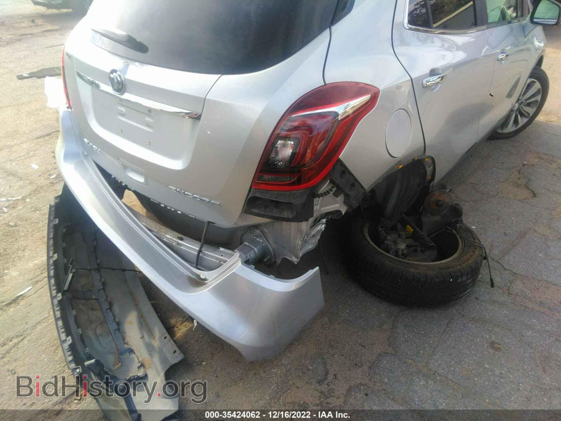 2017 BUICK ENCORE - VIN: KL4CJASBXHB065205 - Фото 6