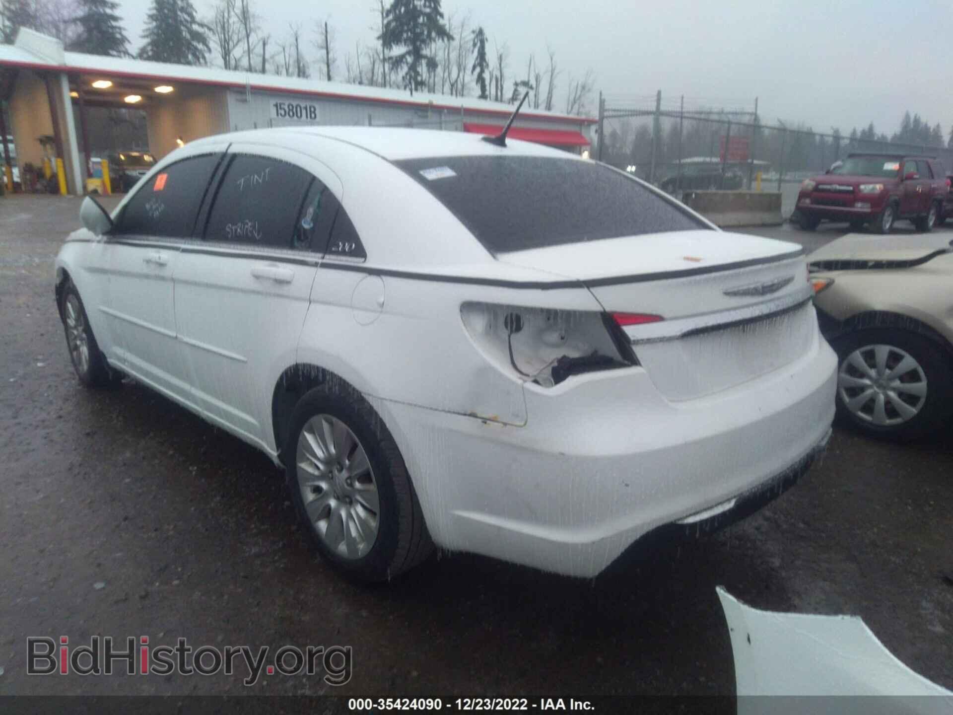 2012 CHRYSLER 200 - VIN: 1C3CCBAB0CN212764 - Фото 3