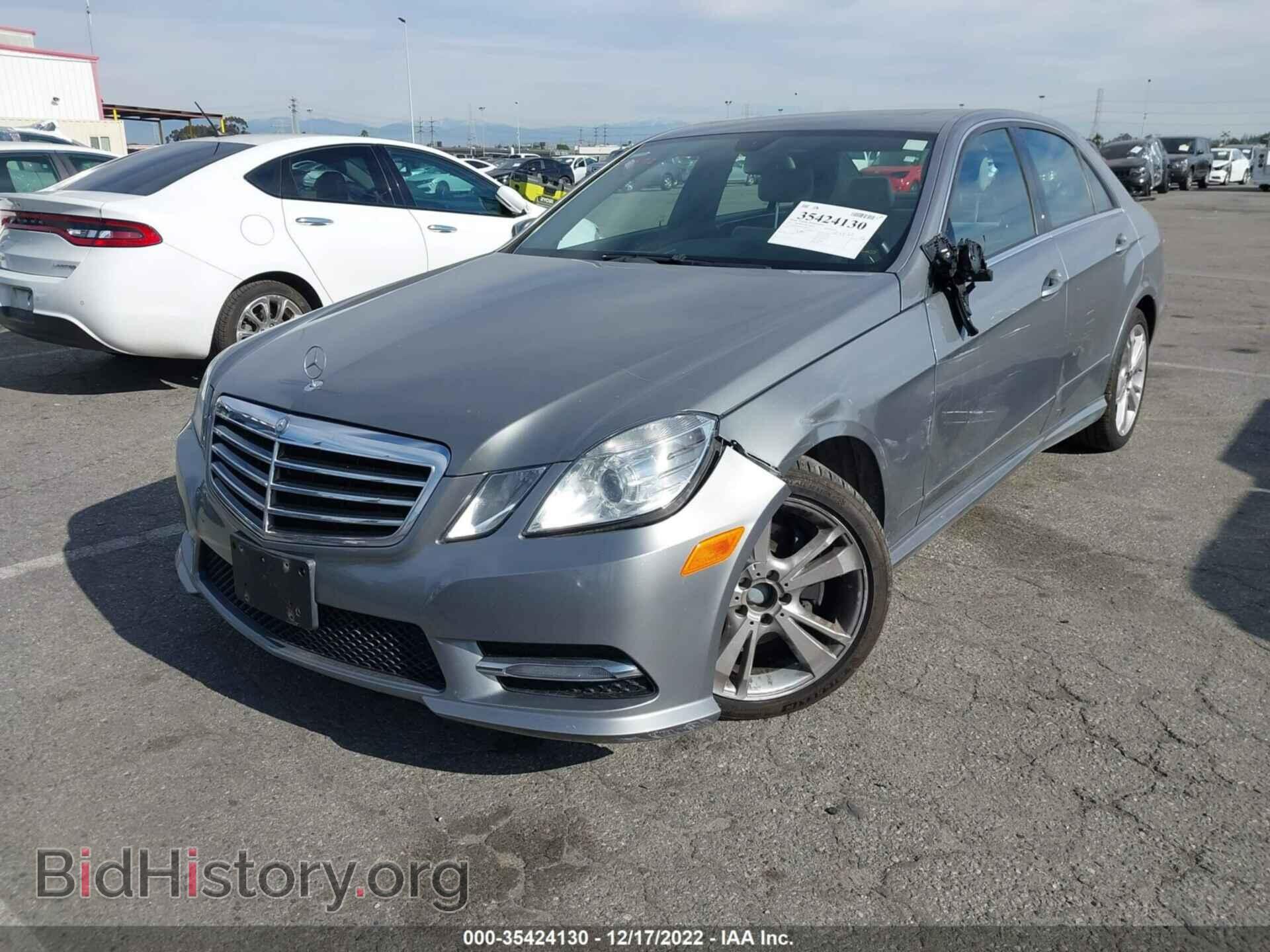 2013 MERCEDES-BENZ E-CLASS - VIN: WDDHF8JB2DA689142 - Фото 2