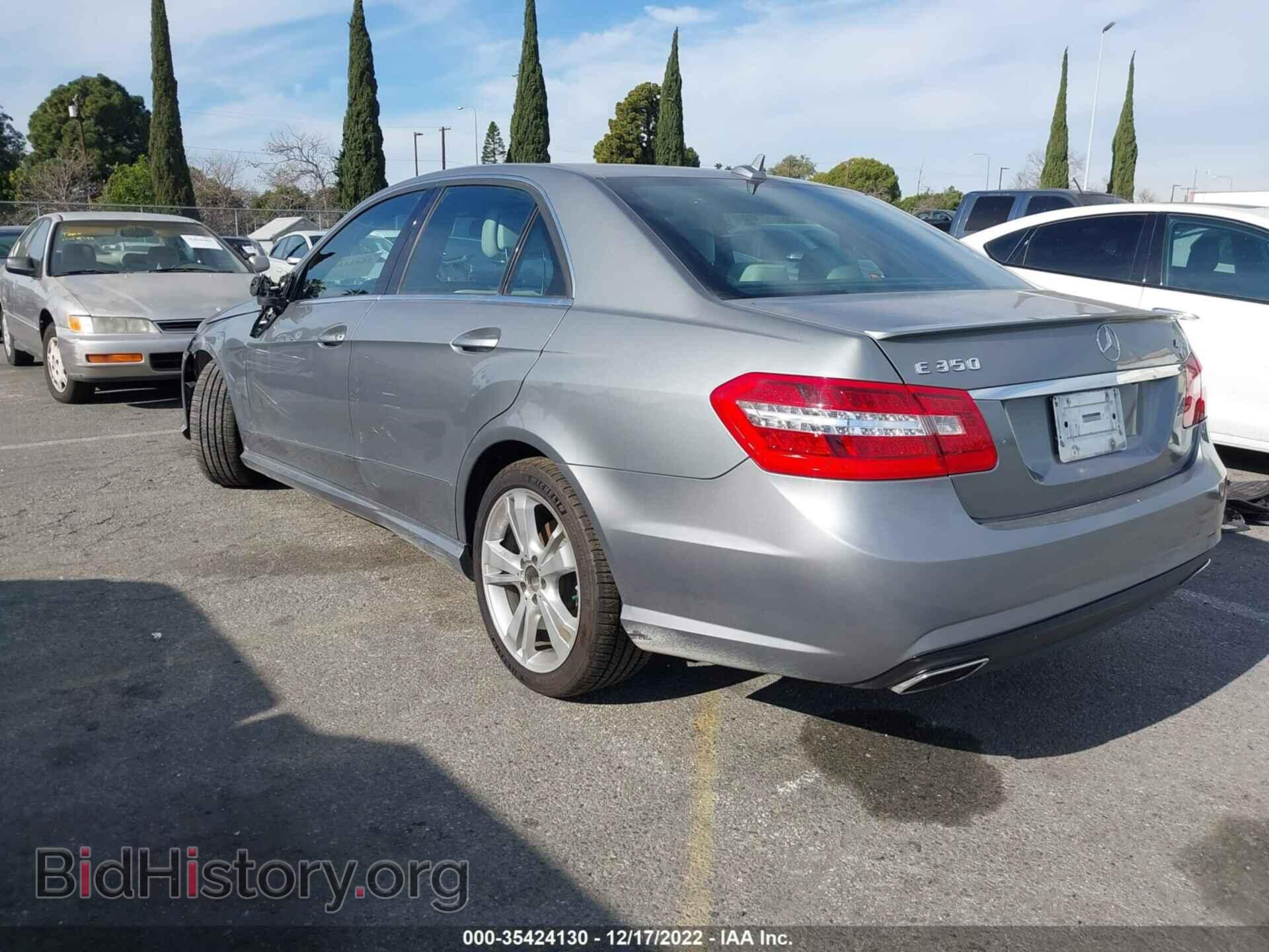 2013 MERCEDES-BENZ E-CLASS - VIN: WDDHF8JB2DA689142 - Фото 3