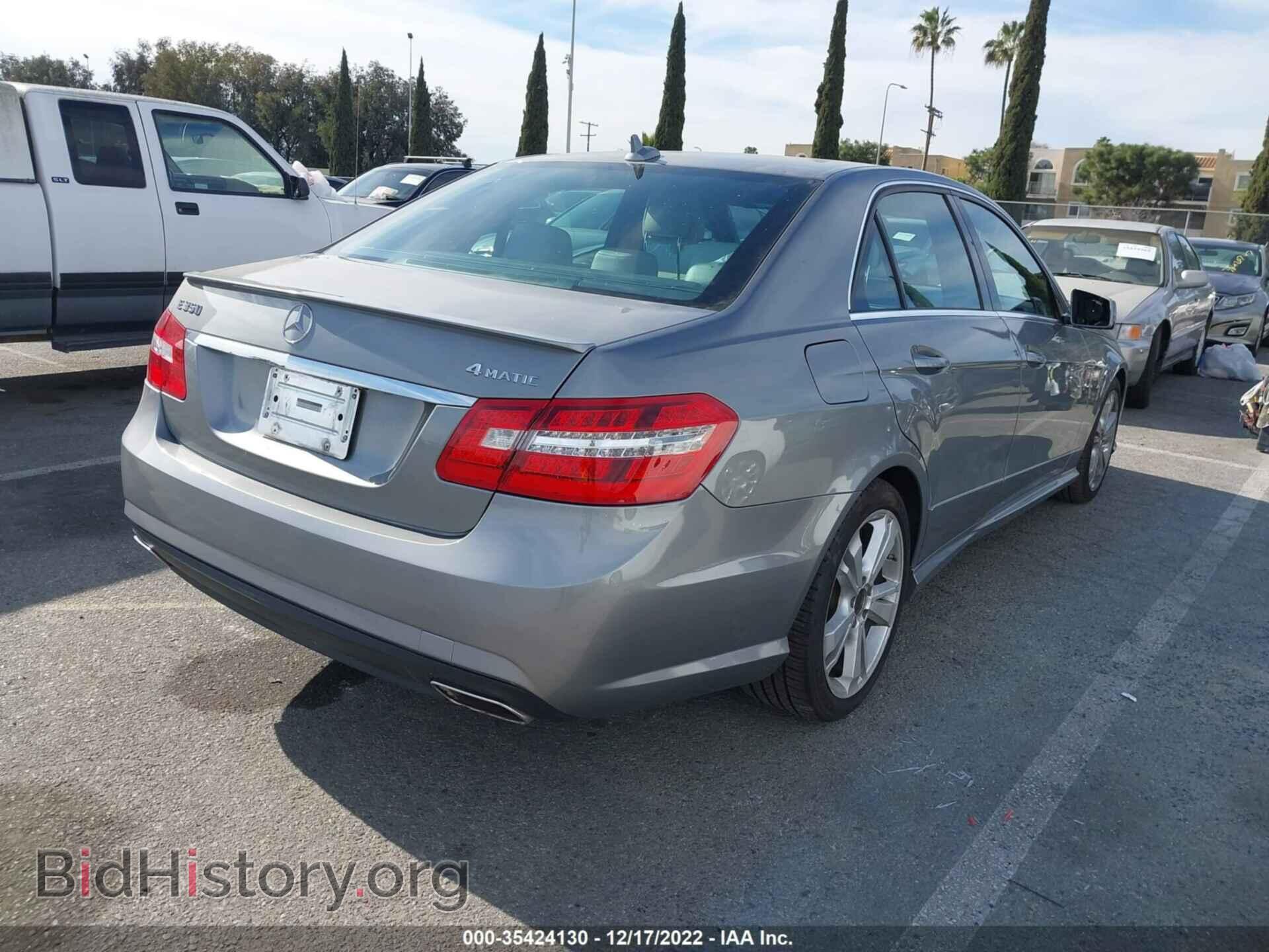 2013 MERCEDES-BENZ E-CLASS - VIN: WDDHF8JB2DA689142 - Фото 4