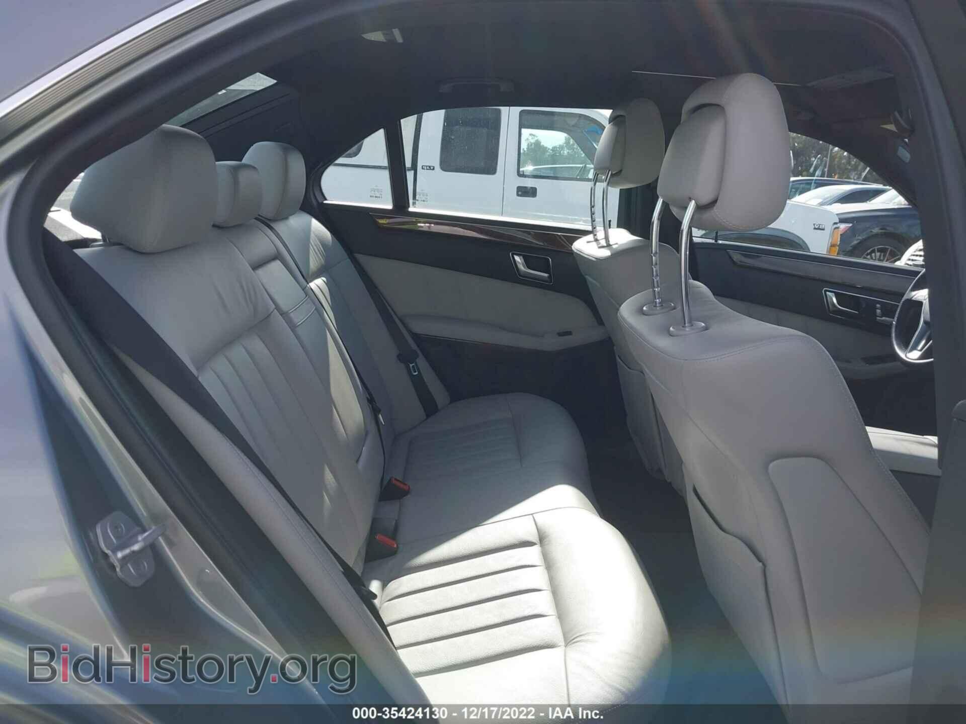 2013 MERCEDES-BENZ E-CLASS - VIN: WDDHF8JB2DA689142 - Фото 8