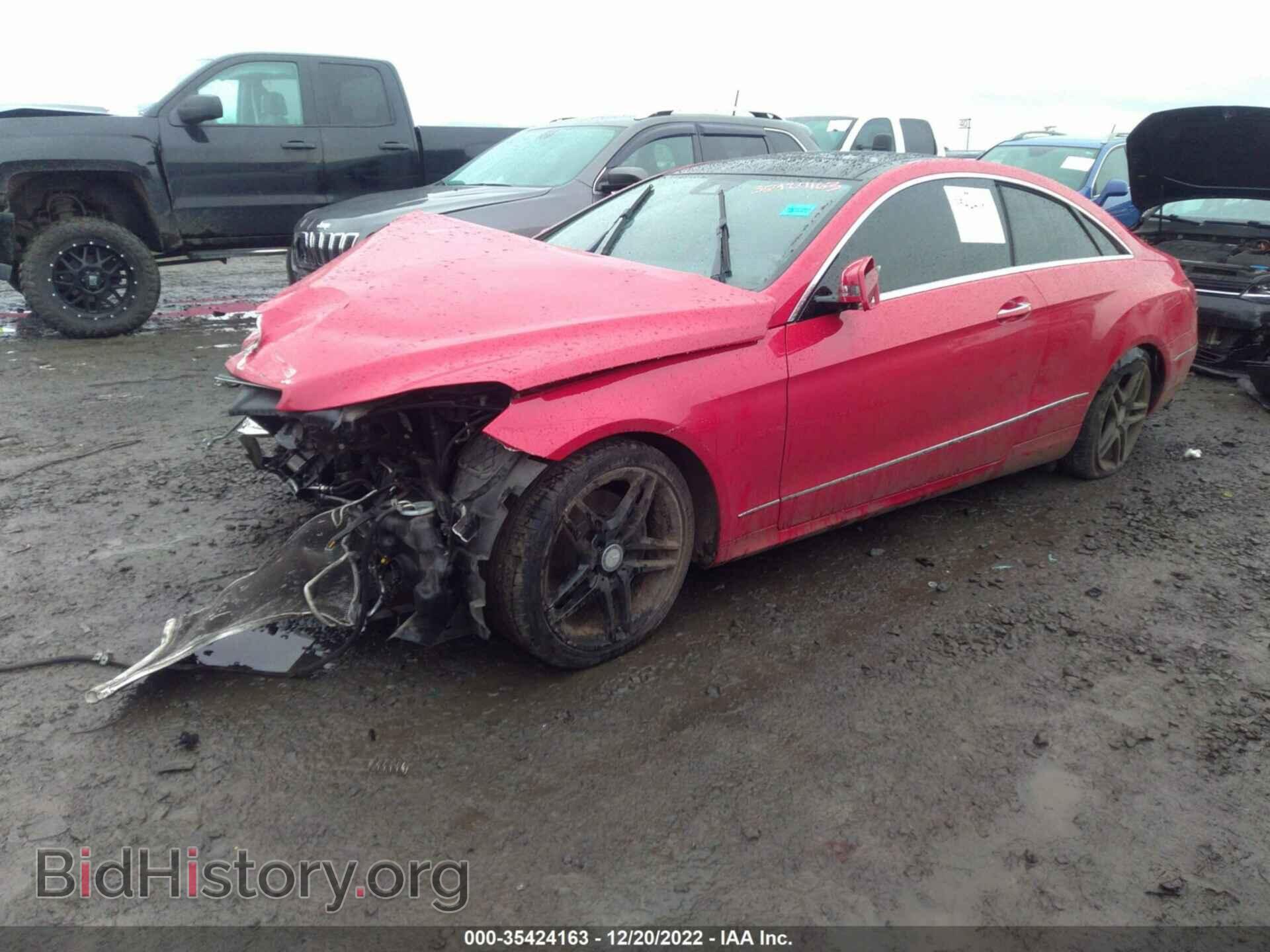 2014 MERCEDES-BENZ E-CLASS - VIN: WDDKJ8JB3EF251786 - Фото 2