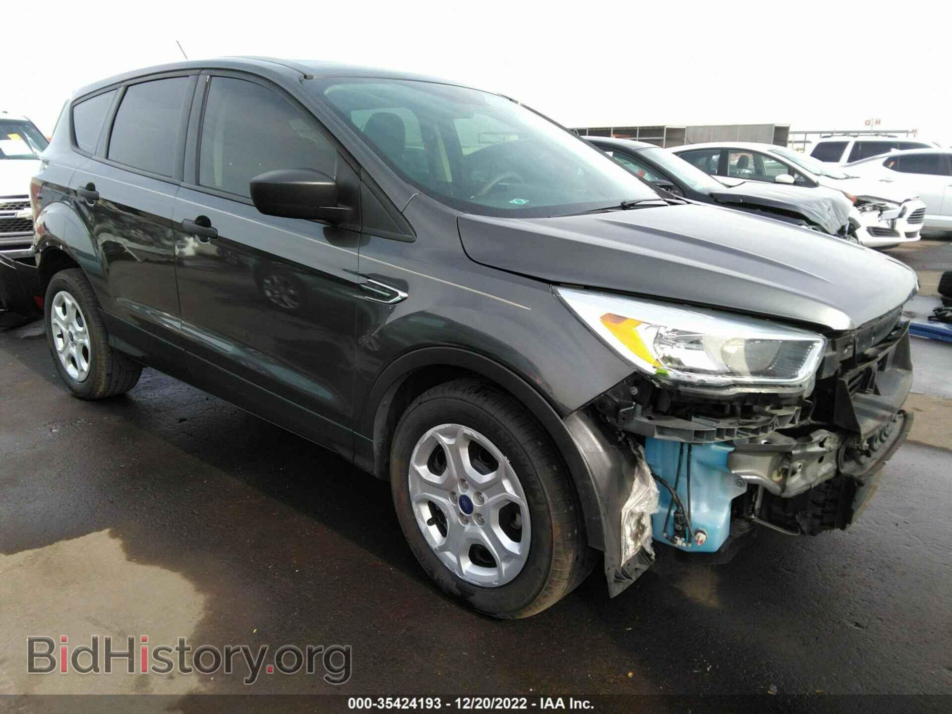 Фотография 1FMCU0F78HUA46357 - FORD ESCAPE 2017