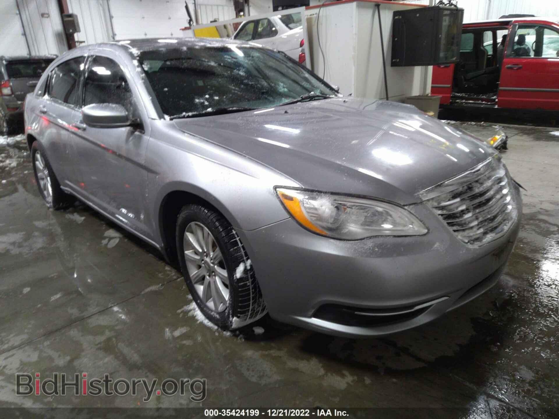 Photo 1C3CCBBB4DN557490 - CHRYSLER 200 2013