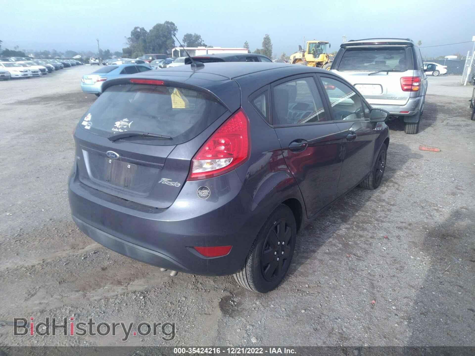 2012 FORD FIESTA - VIN: 3FADP4EJ8CM140844 - Photo 4
