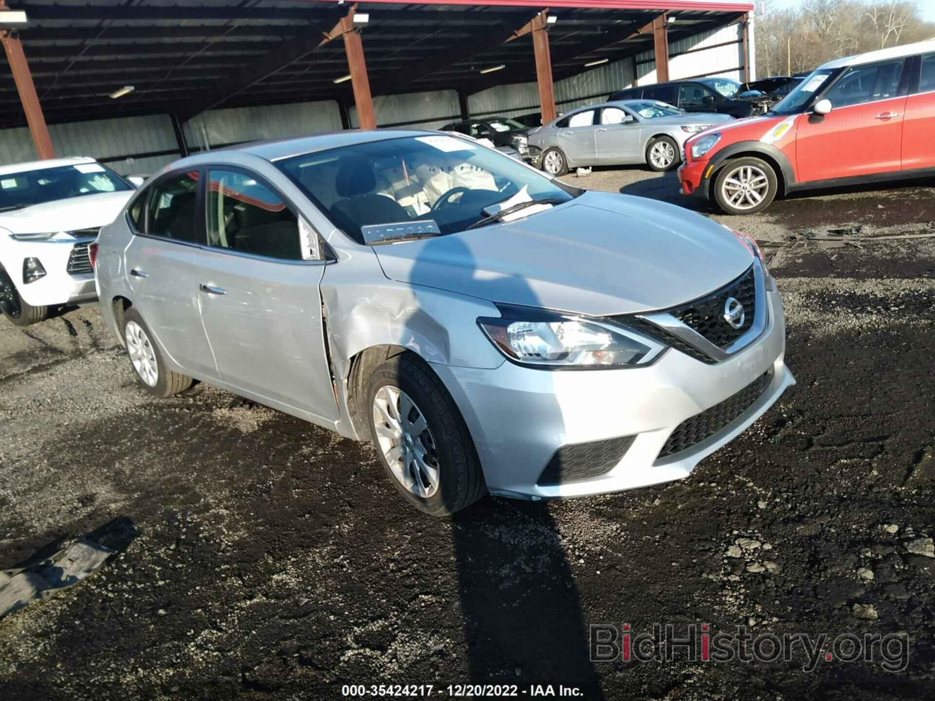 Photo 3N1AB7AP1KY321575 - NISSAN SENTRA 2019