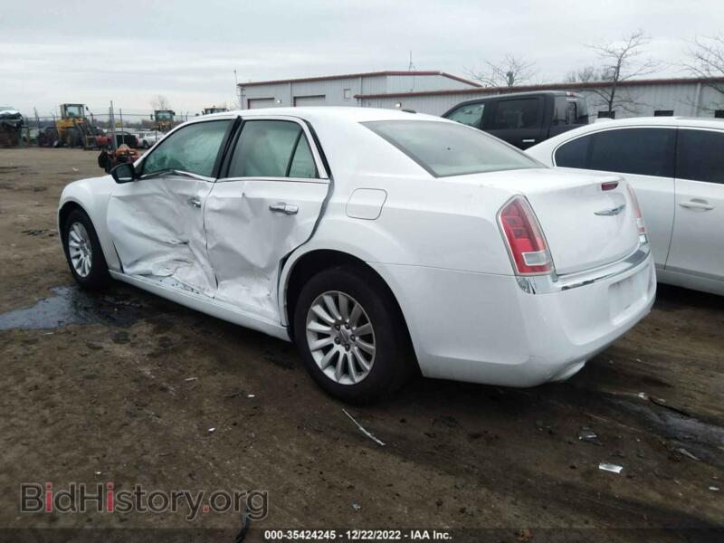2013 Chrysler 300 (VIN 2C3CCAAG1DH576241) — фото 3 из 11