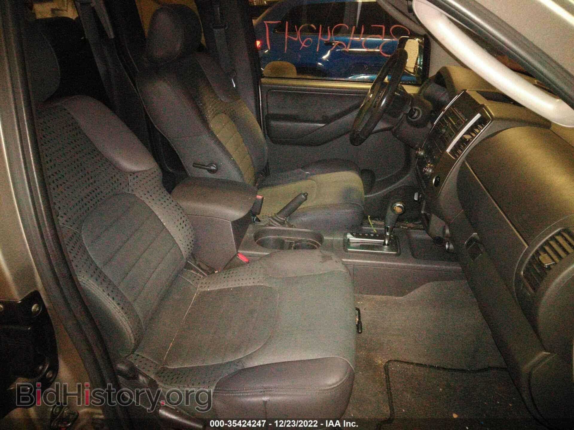 2009 NISSAN FRONTIER - VIN: 1N6AD06W49C400379 - Фото 5