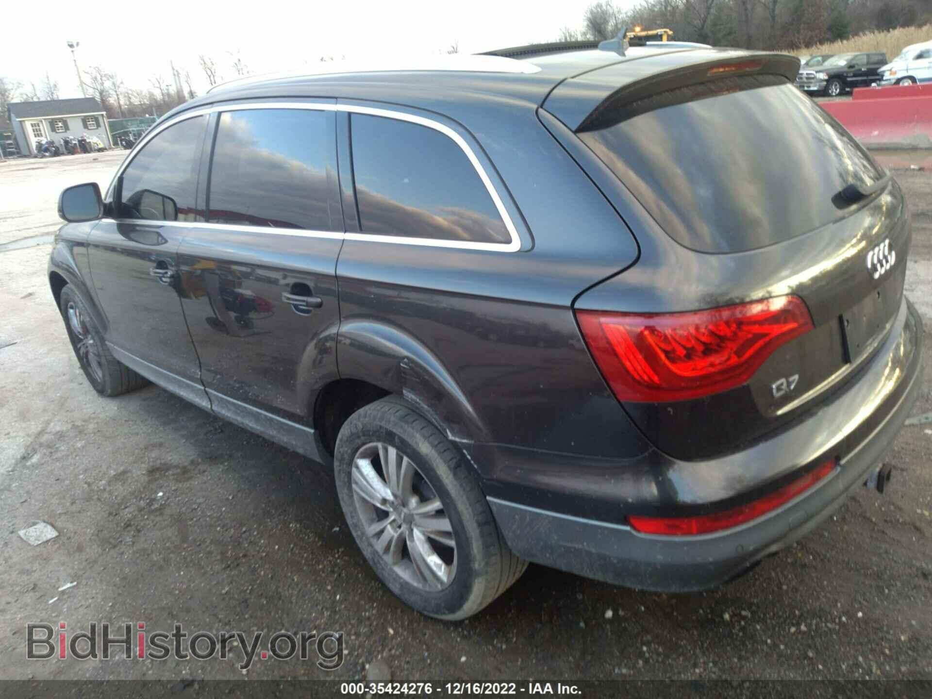2011 AUDI Q7 - VIN: WA1LGAFE3BD007385 - Фото 3