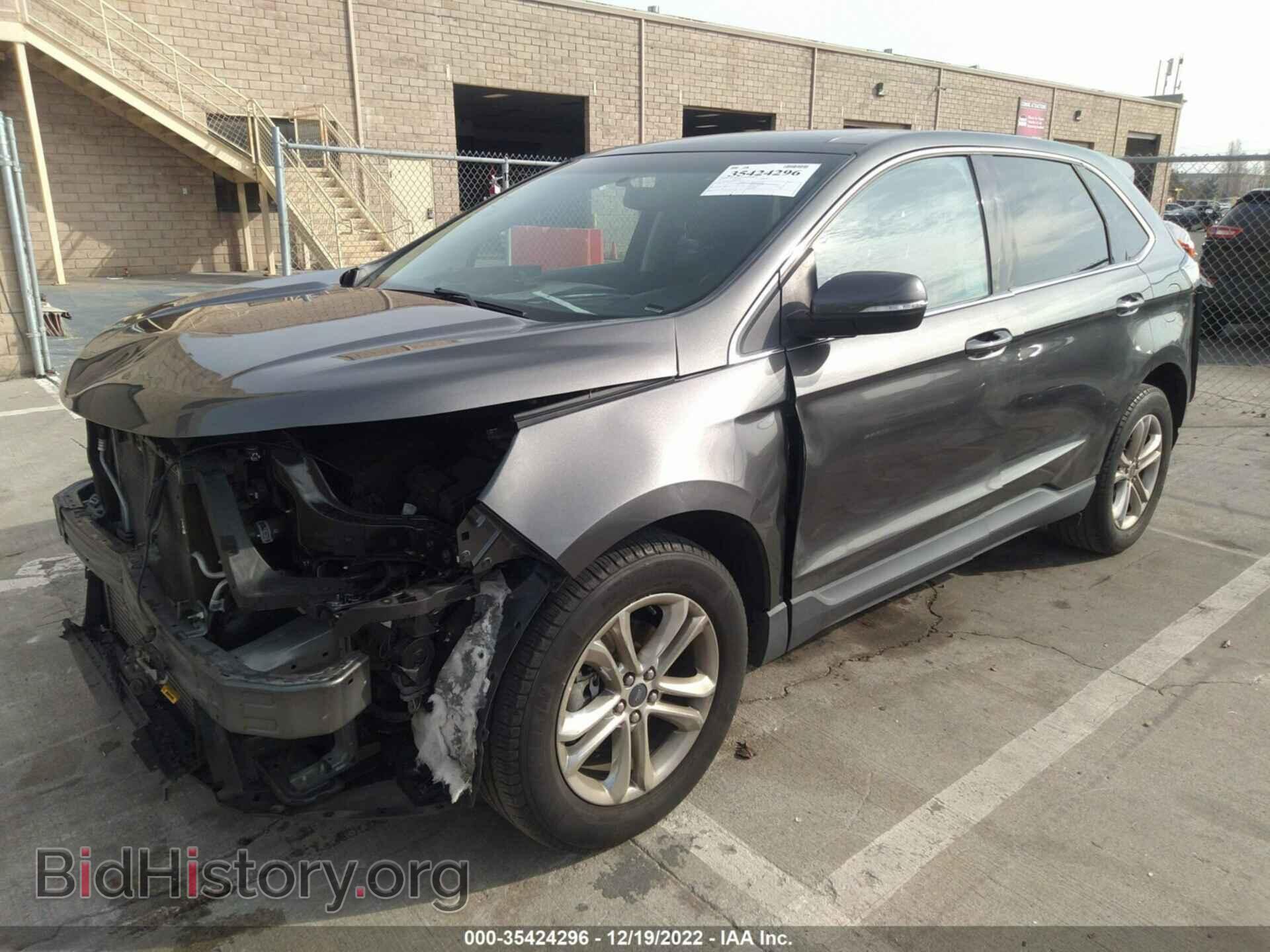 2015 FORD EDGE - VIN: 2FMTK3J91FBC17775 - Photo 2