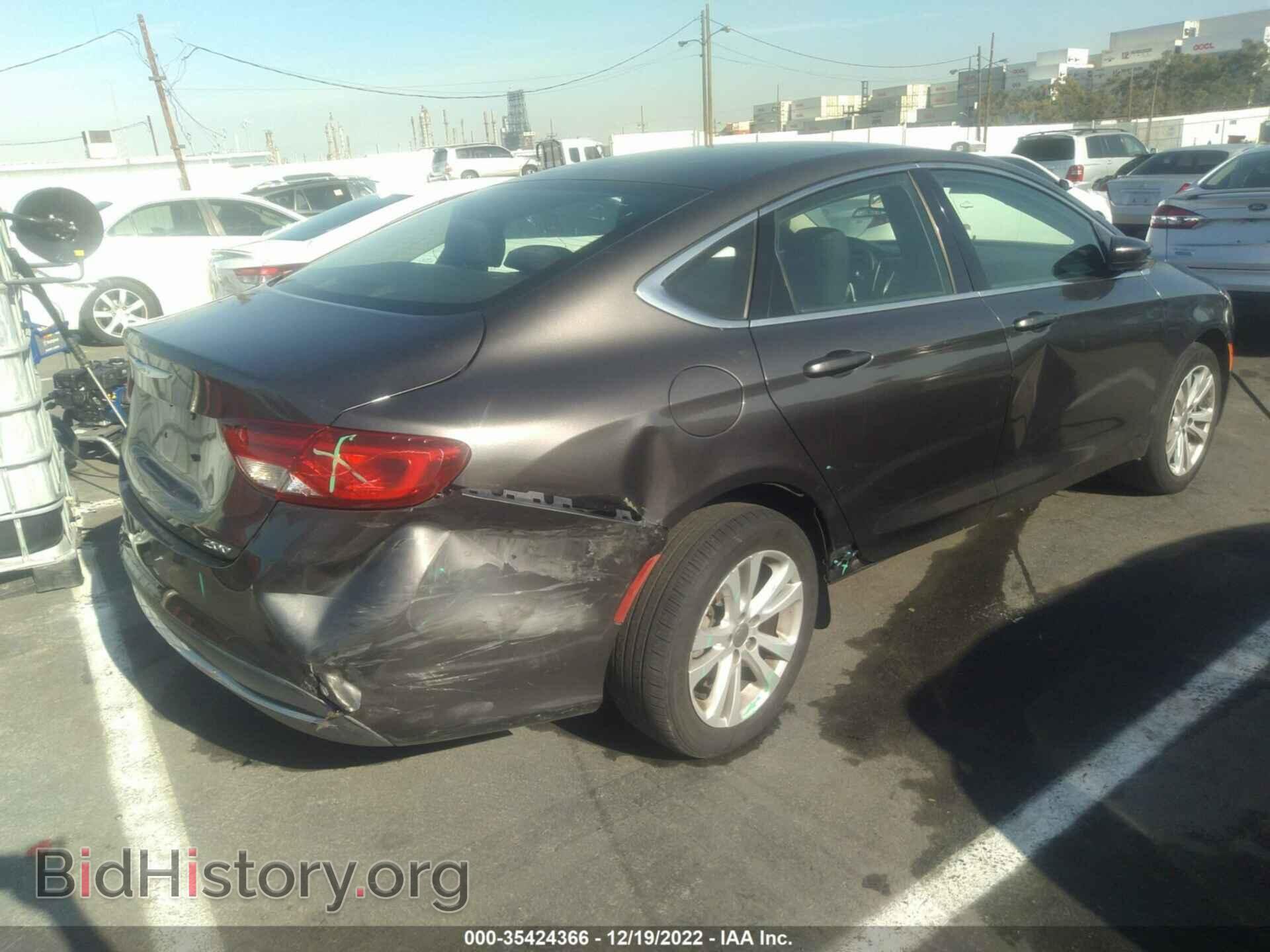 2016 CHRYSLER 200 - VIN: 1C3CCCAB3GN107504 - Фото 6