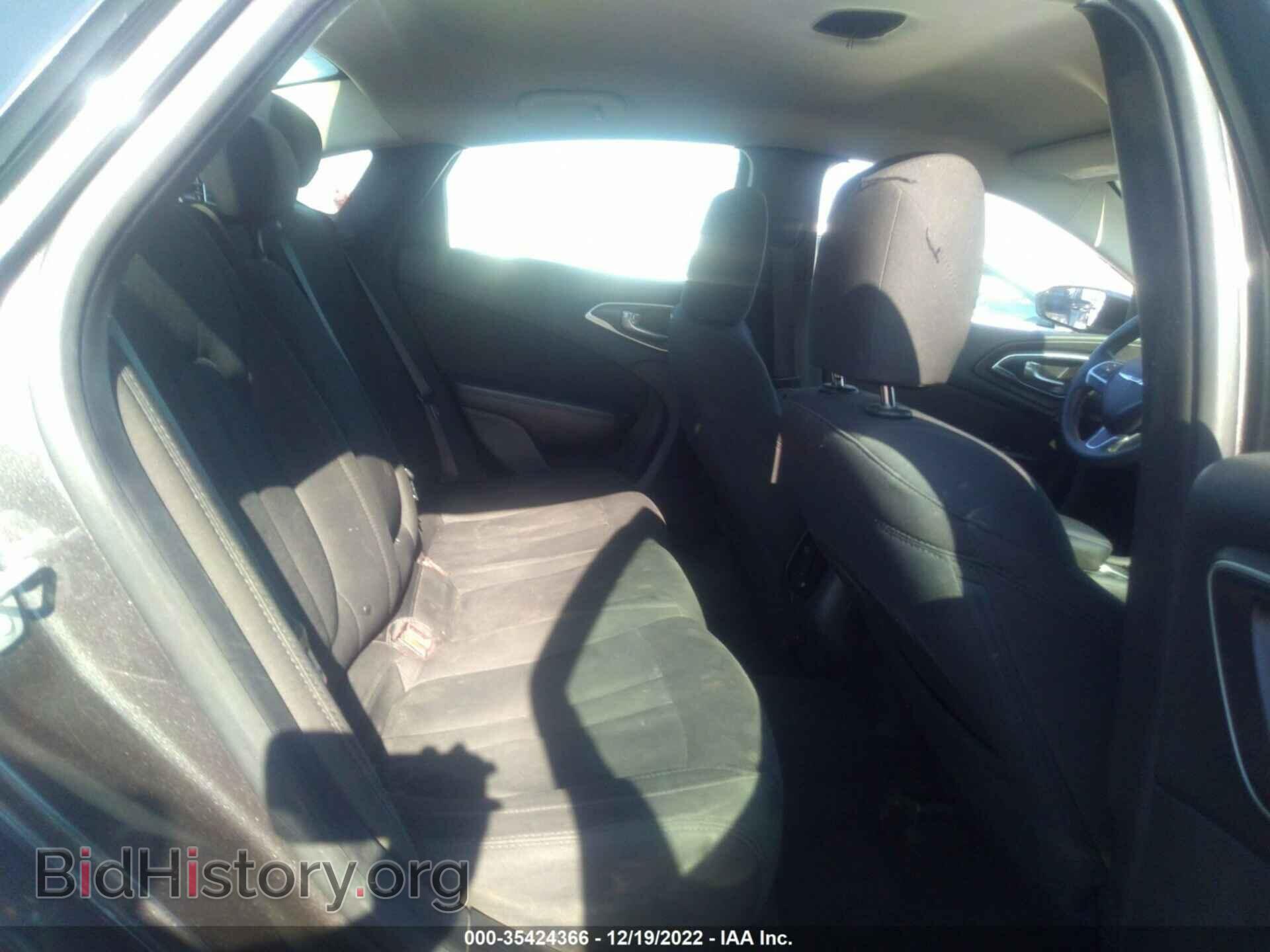 2016 CHRYSLER 200 - VIN: 1C3CCCAB3GN107504 - Фото 8