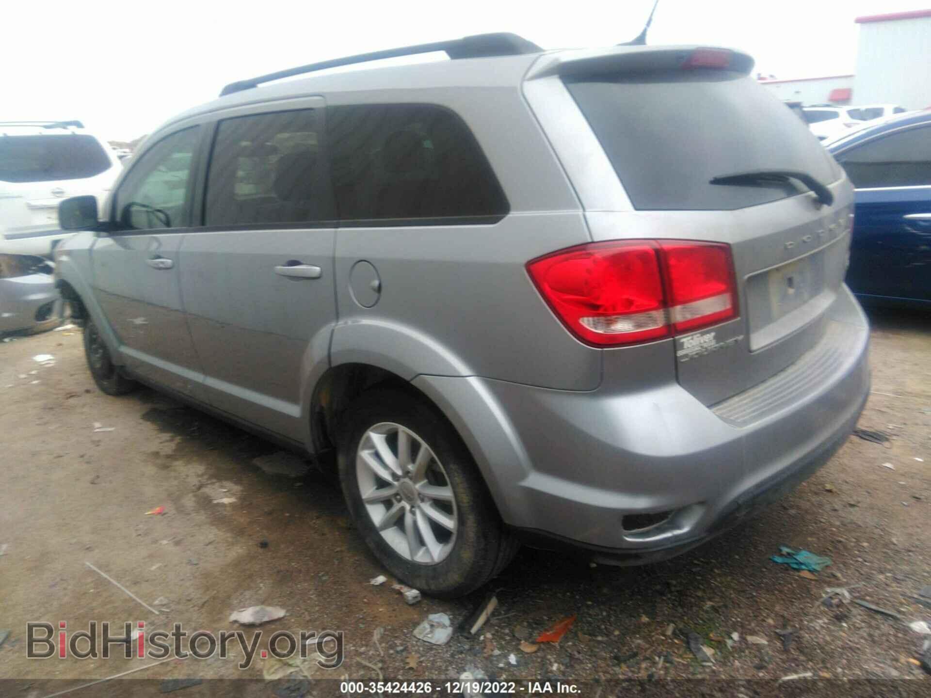 2016 DODGE JOURNEY - VIN: 3C4PDCBB5GT146944 - Фото 3