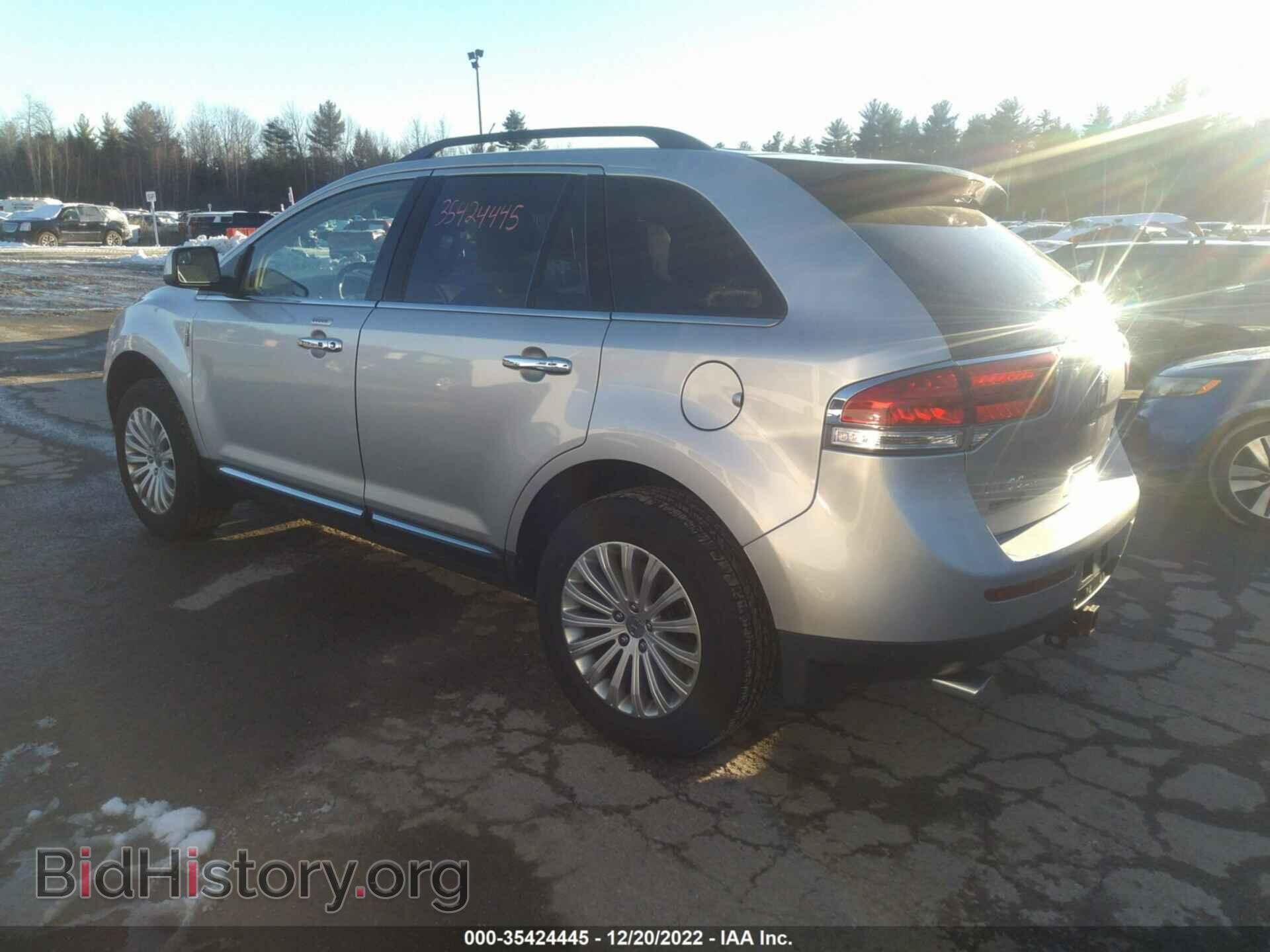 2011 LINCOLN MKX - VIN: 2LMDJ8JK9BBJ11483 - Фото 3