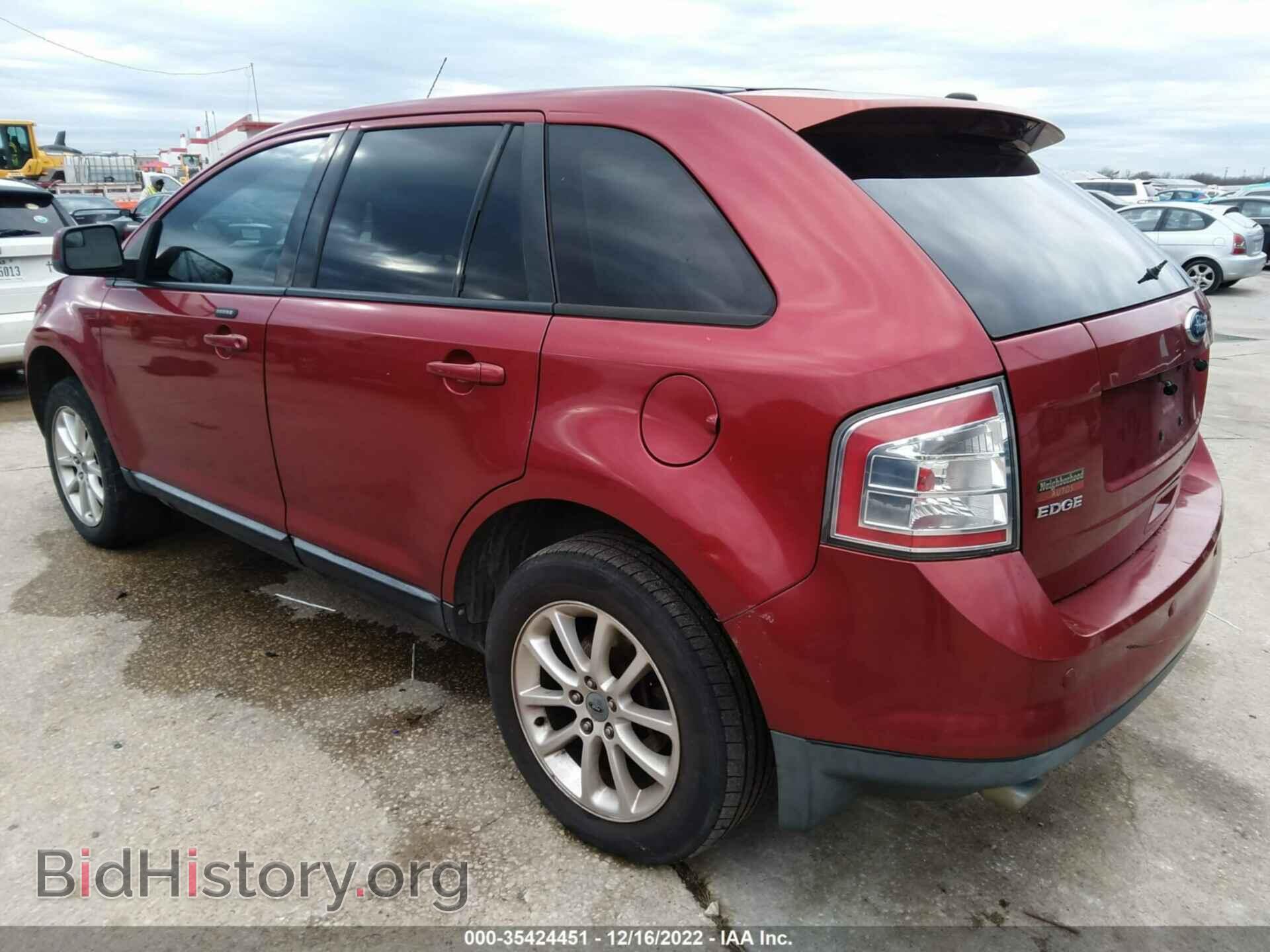 2009 FORD EDGE - VIN: 2FMDK38CX9BB04773 - Фото 3
