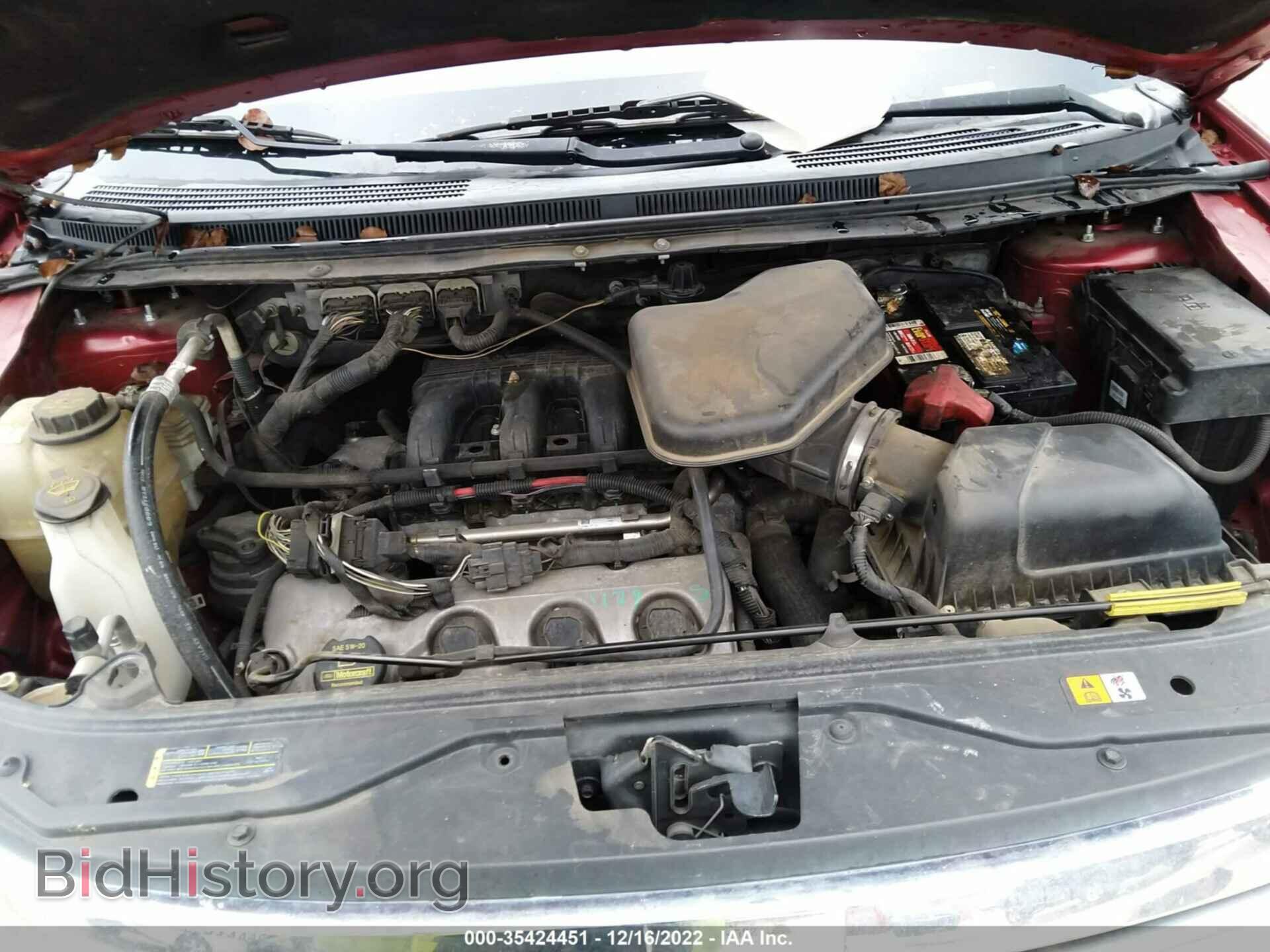2009 FORD EDGE - VIN: 2FMDK38CX9BB04773 - Фото 10