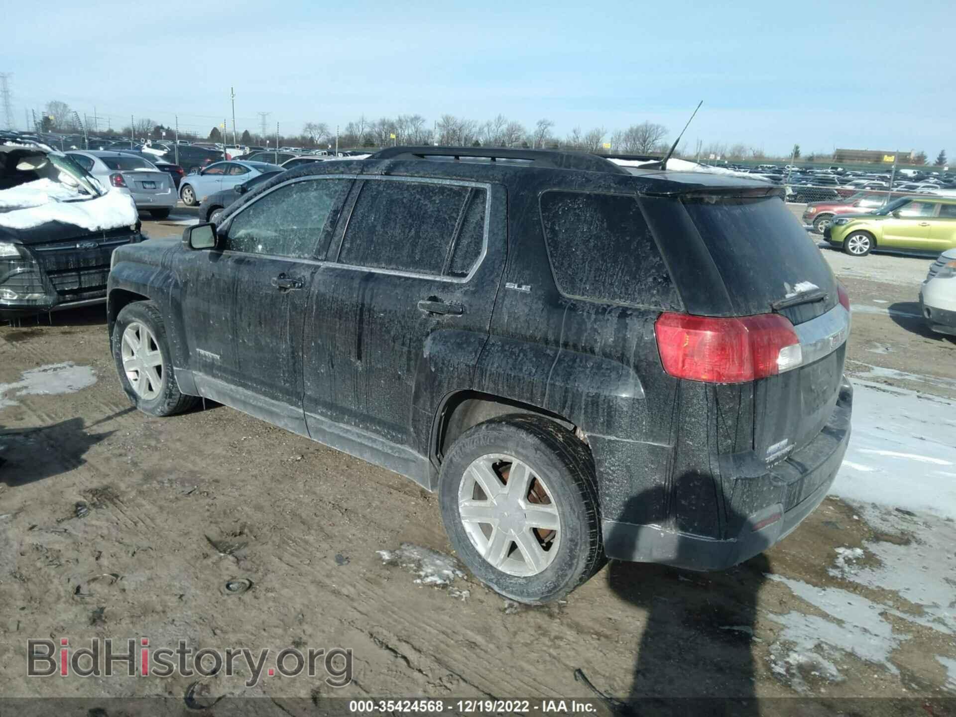2010 GMC TERRAIN - VIN: 2CTALDEW3A6246585 - Фото 3