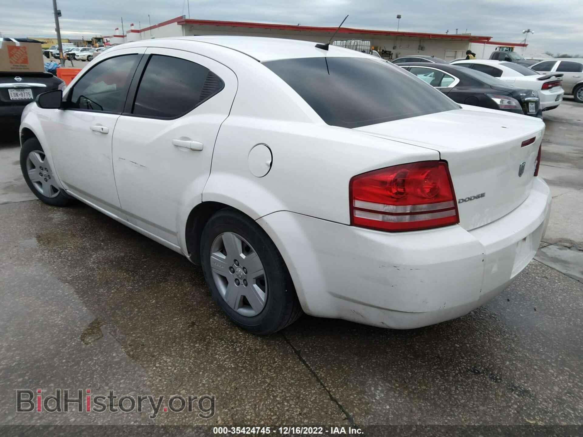 2010 DODGE AVENGER - VIN: 1B3CC4FB8AN116430 - Фото 3