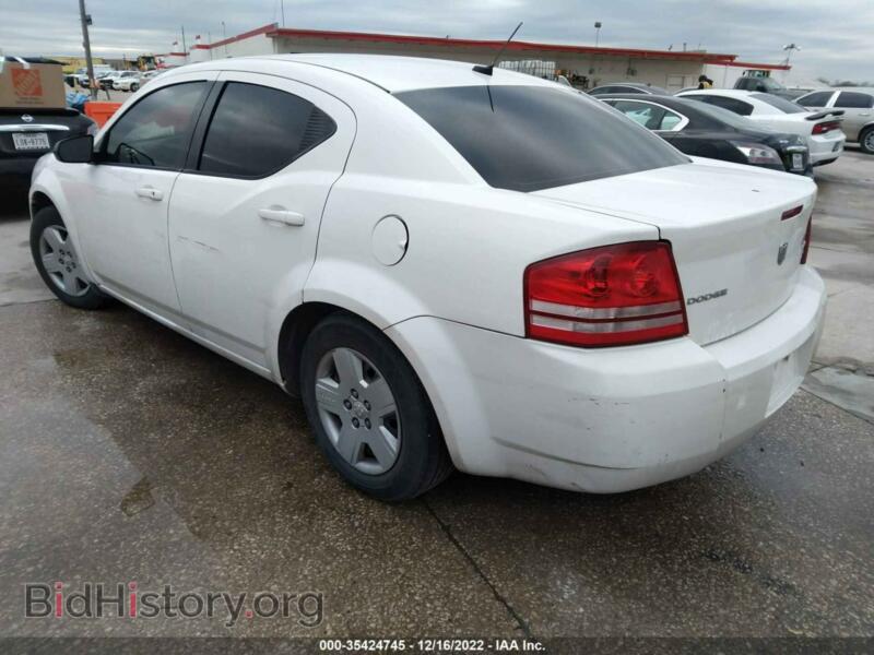 2010 Dodge AVENGER (VIN 1B3CC4FB8AN116430) — фото 3 из 12