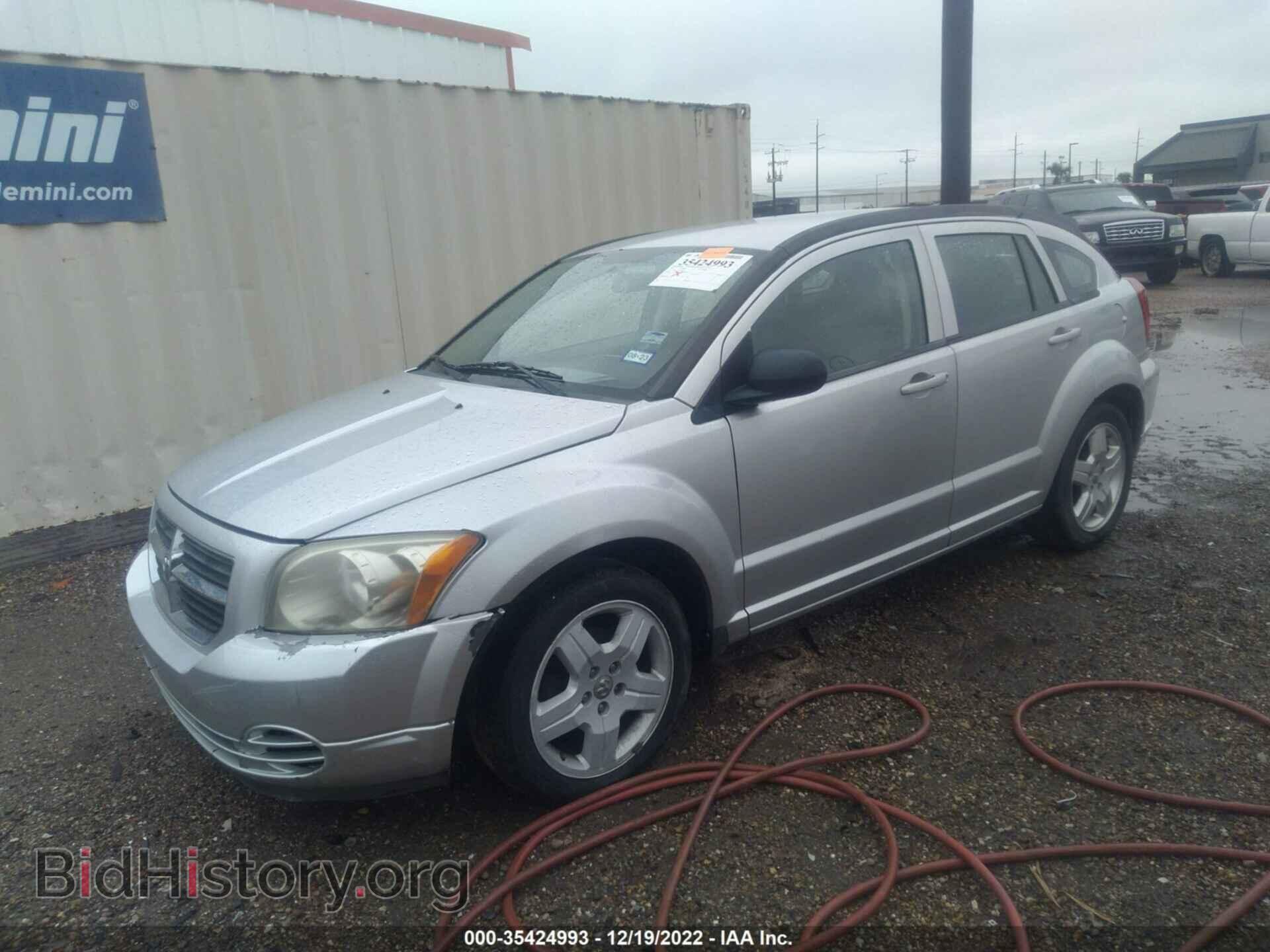2009 DODGE CALIBER - VIN: 1B3HB48A39D206907 - Photo 2