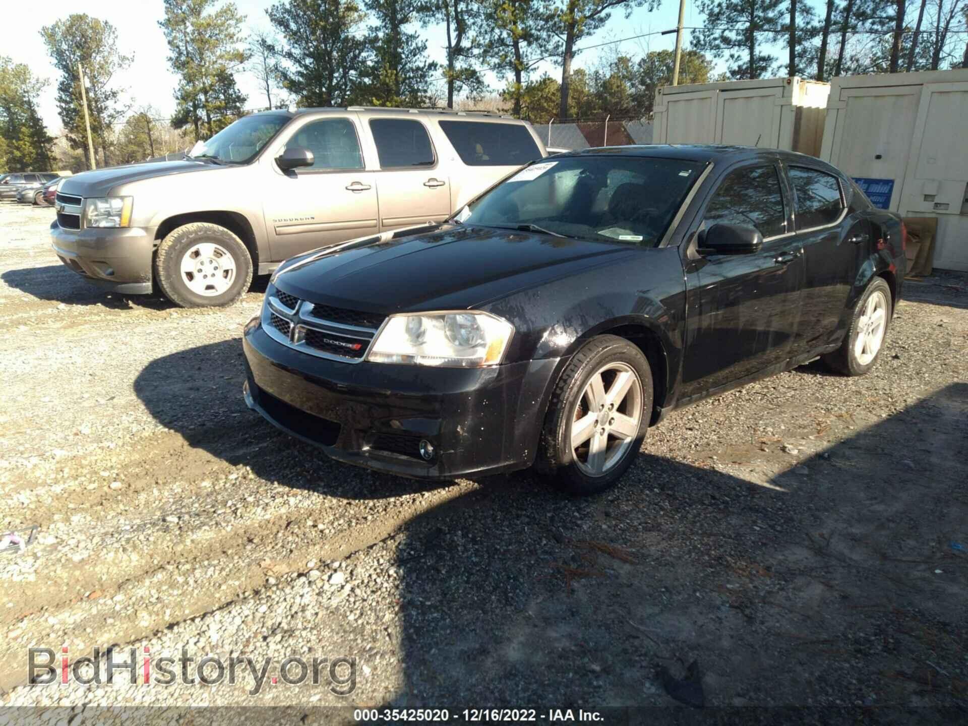 2013 DODGE AVENGER - VIN: 1C3CDZCB4DN681764 - Photo 2
