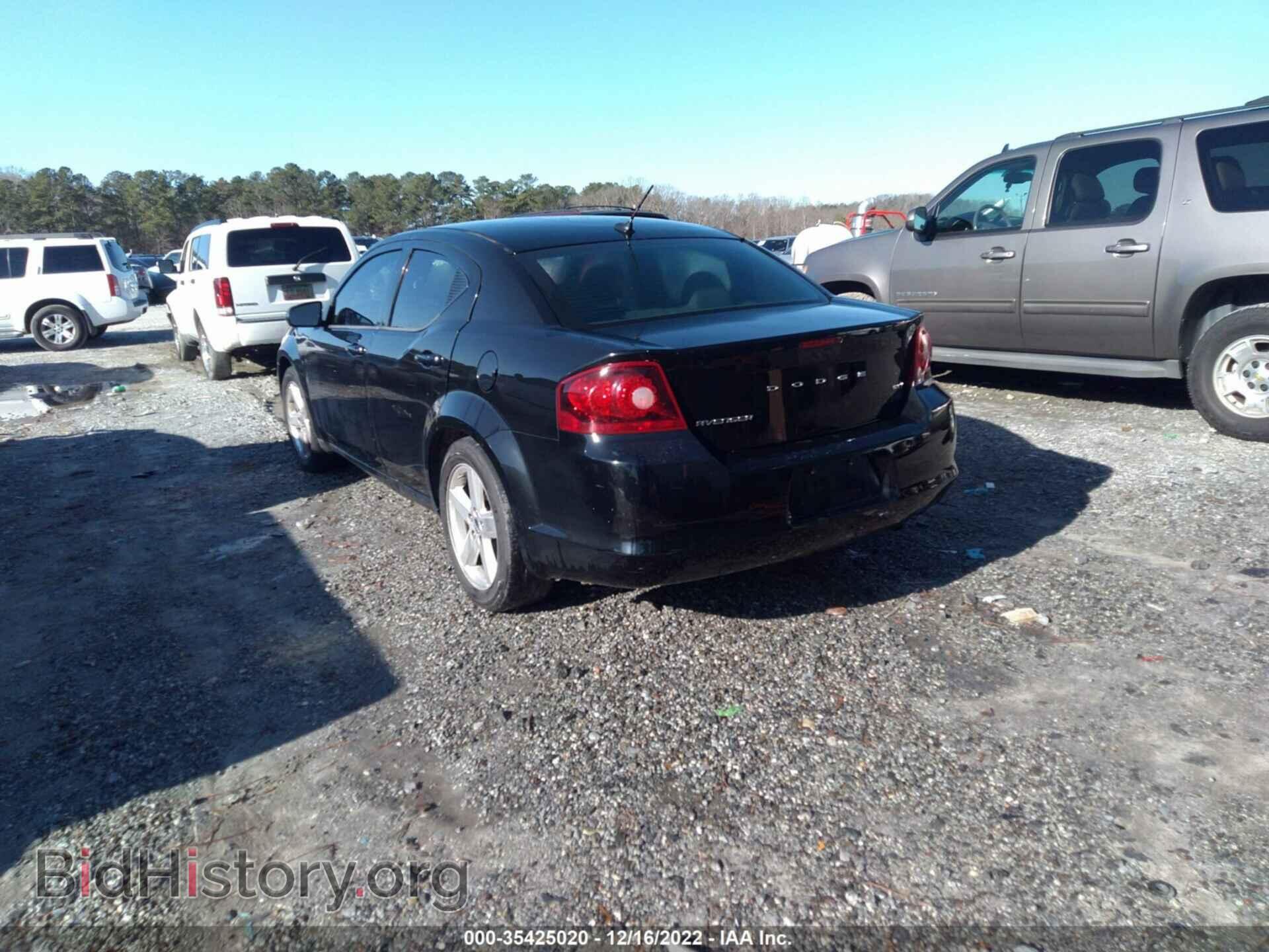 2013 DODGE AVENGER - VIN: 1C3CDZCB4DN681764 - Photo 3
