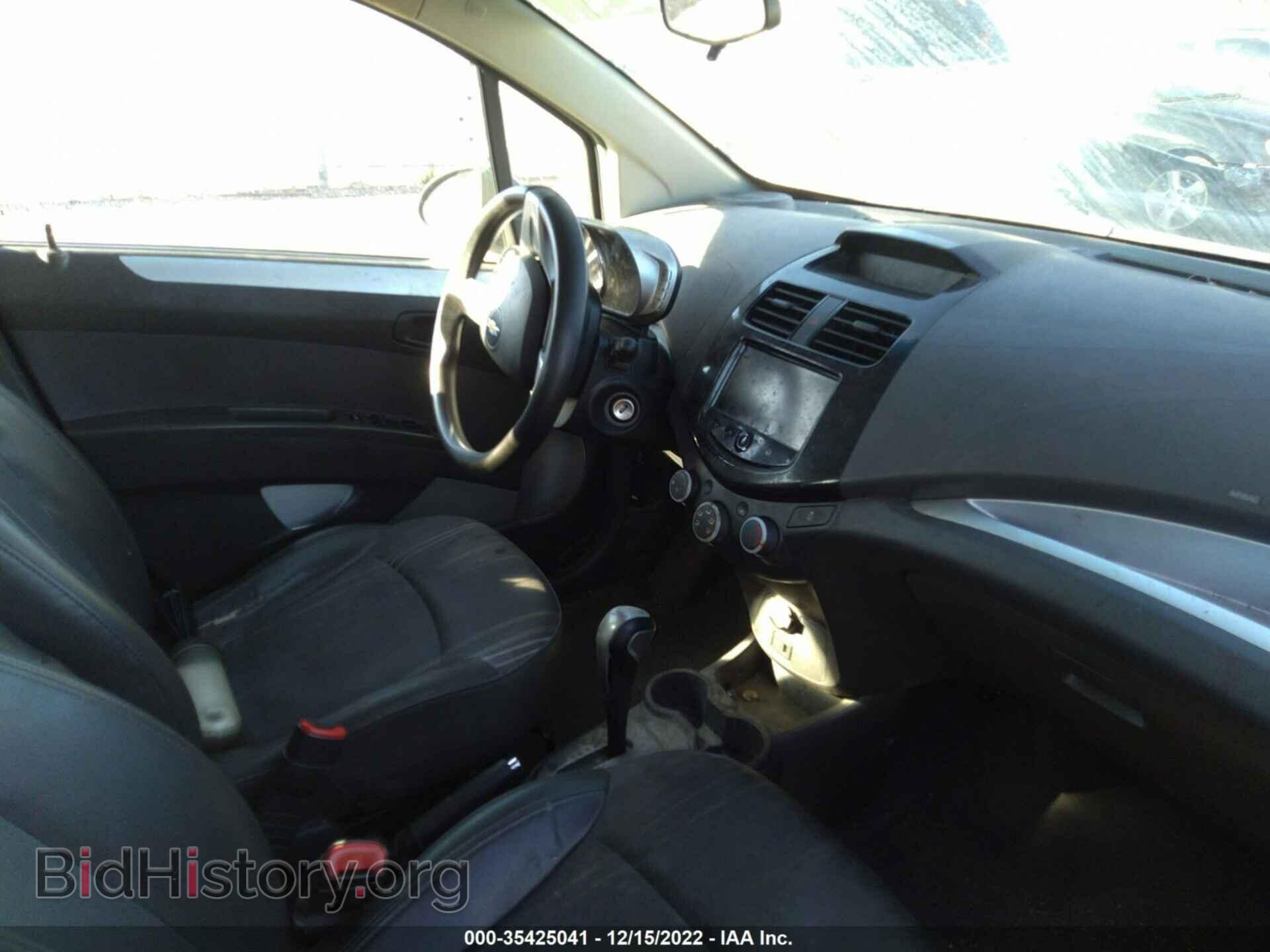 2013 CHEVROLET SPARK - VIN: KL8CD6S95DC573229 - Фото 5