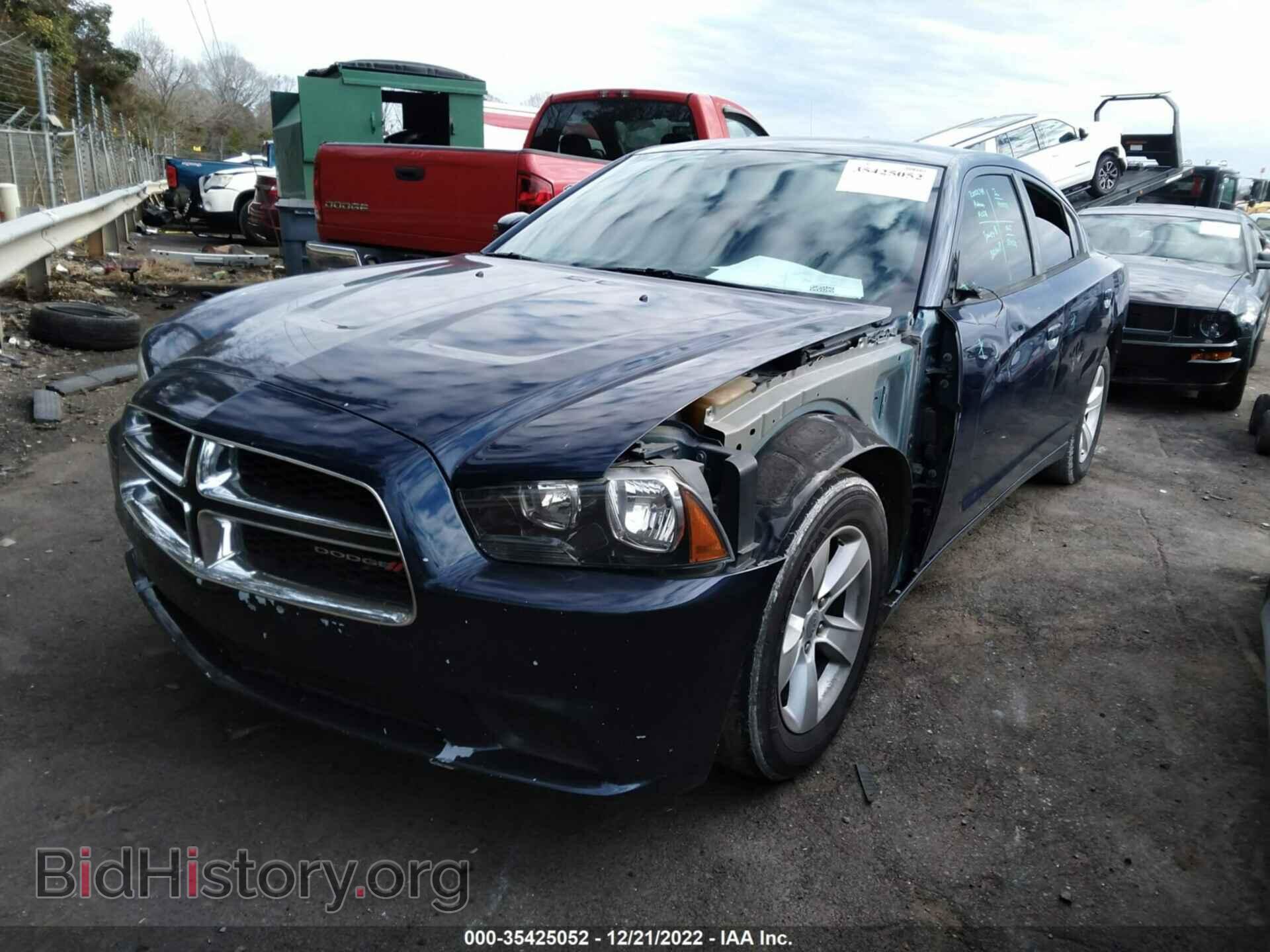 2014 DODGE CHARGER - VIN: 2C3CDXBG4EH198402 - Фото 2