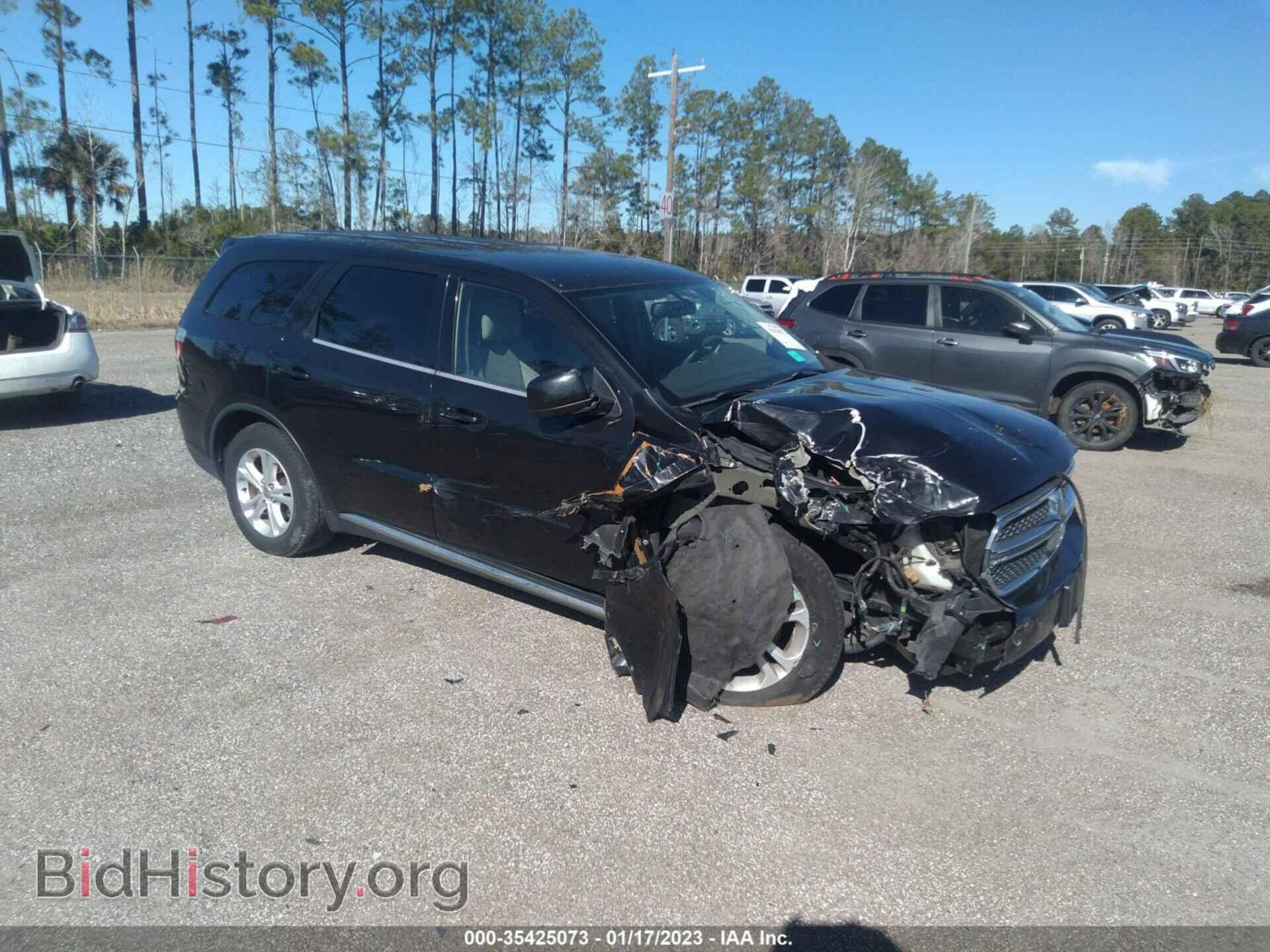 Photo 1C4RDHAG1DC697849 - DODGE DURANGO 2013
