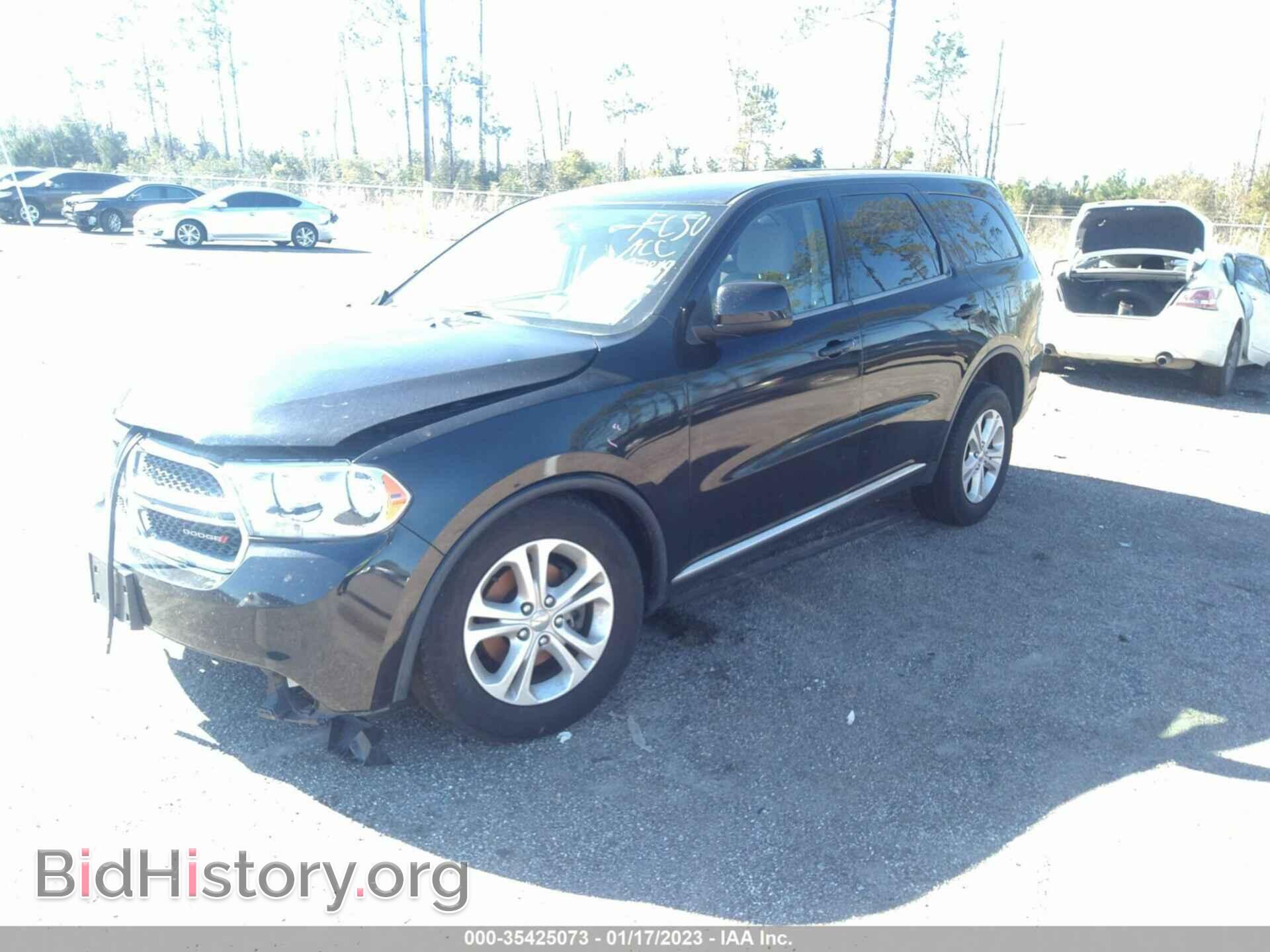 2013 DODGE DURANGO - VIN: 1C4RDHAG1DC697849 - Фото 2