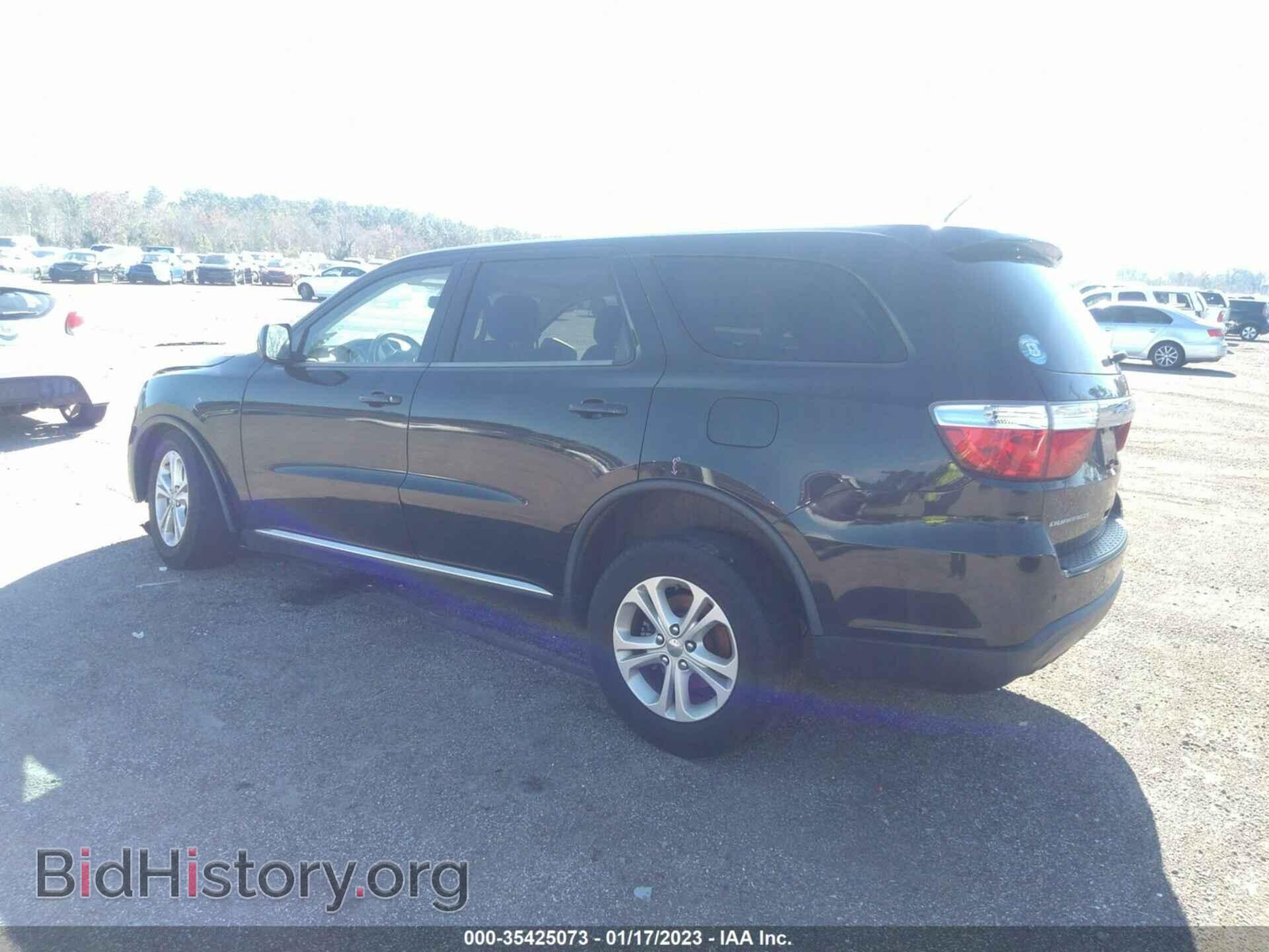 2013 DODGE DURANGO - VIN: 1C4RDHAG1DC697849 - Фото 3