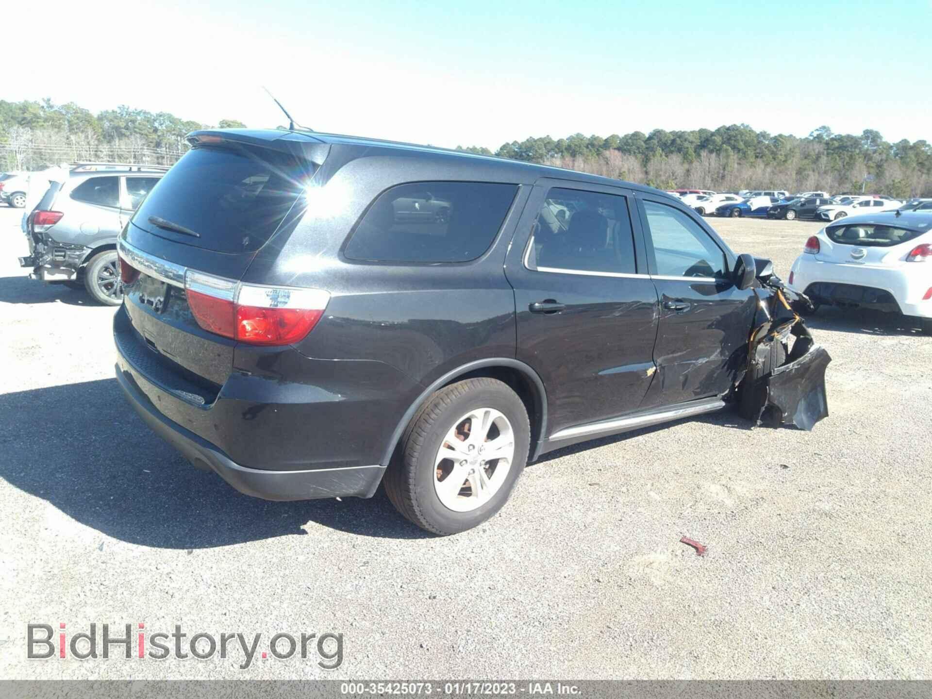 2013 DODGE DURANGO - VIN: 1C4RDHAG1DC697849 - Фото 4