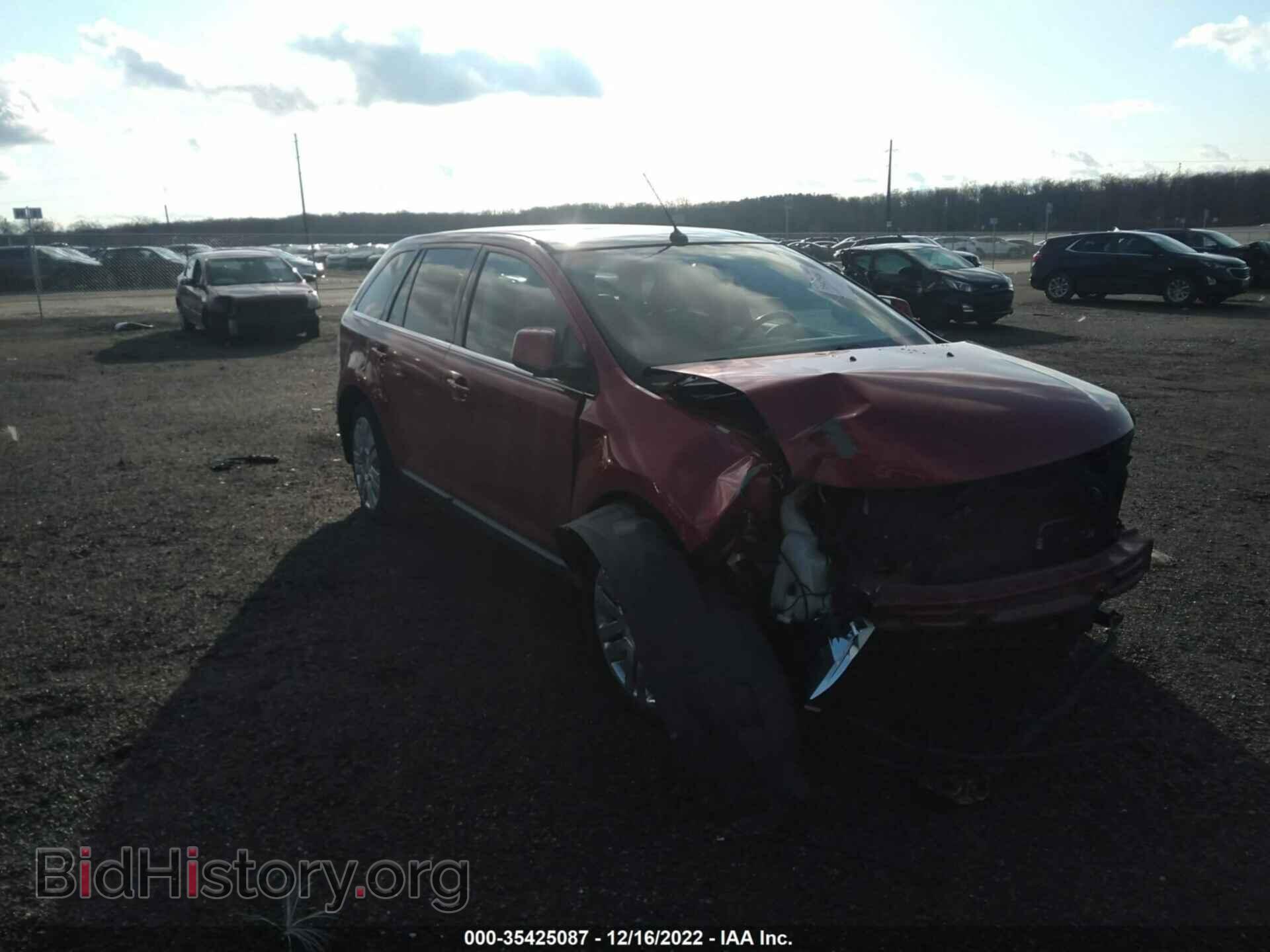 Photo 2FMDK39C19BA95704 - FORD EDGE 2009