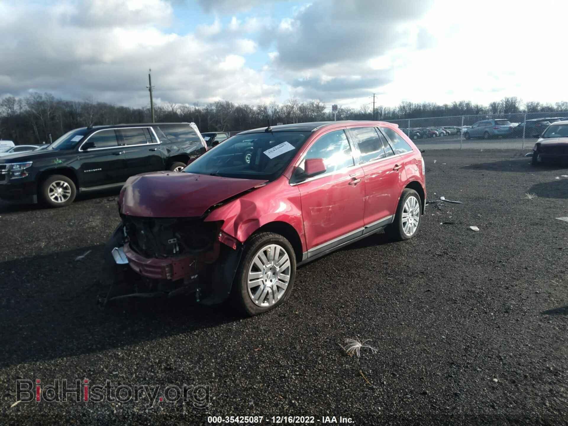 2009 FORD EDGE - VIN: 2FMDK39C19BA95704 - Фото 2