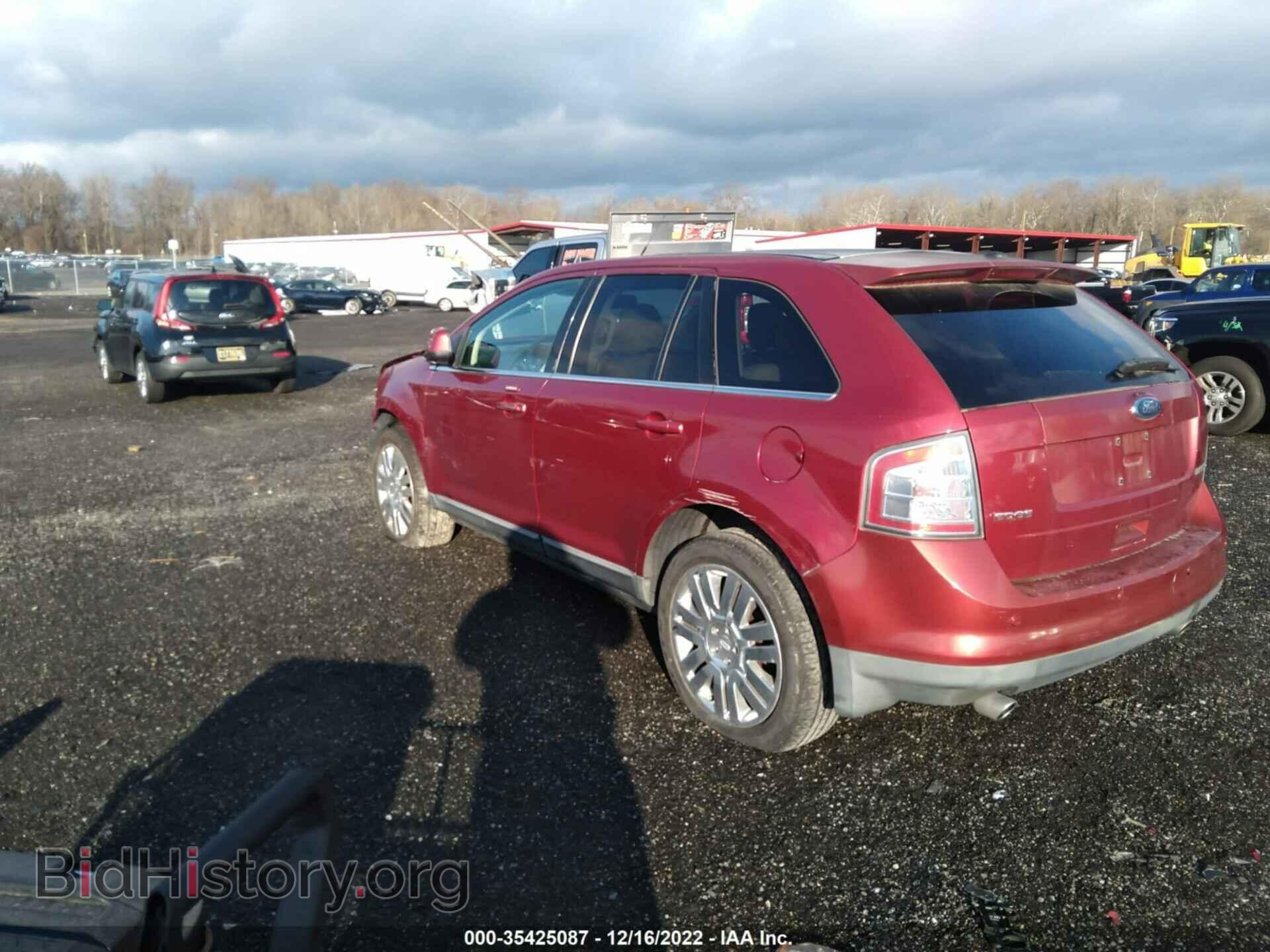 2009 FORD EDGE - VIN: 2FMDK39C19BA95704 - Фото 3