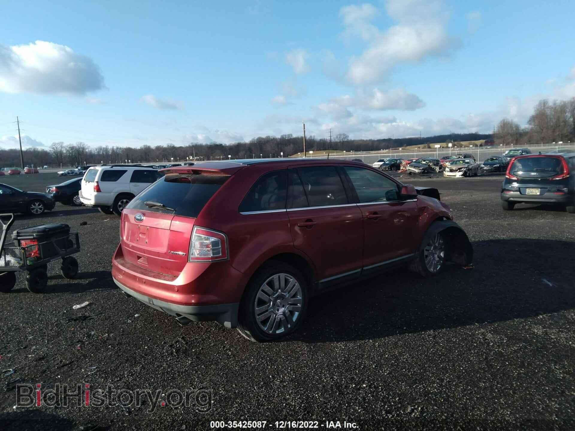 2009 FORD EDGE - VIN: 2FMDK39C19BA95704 - Фото 4