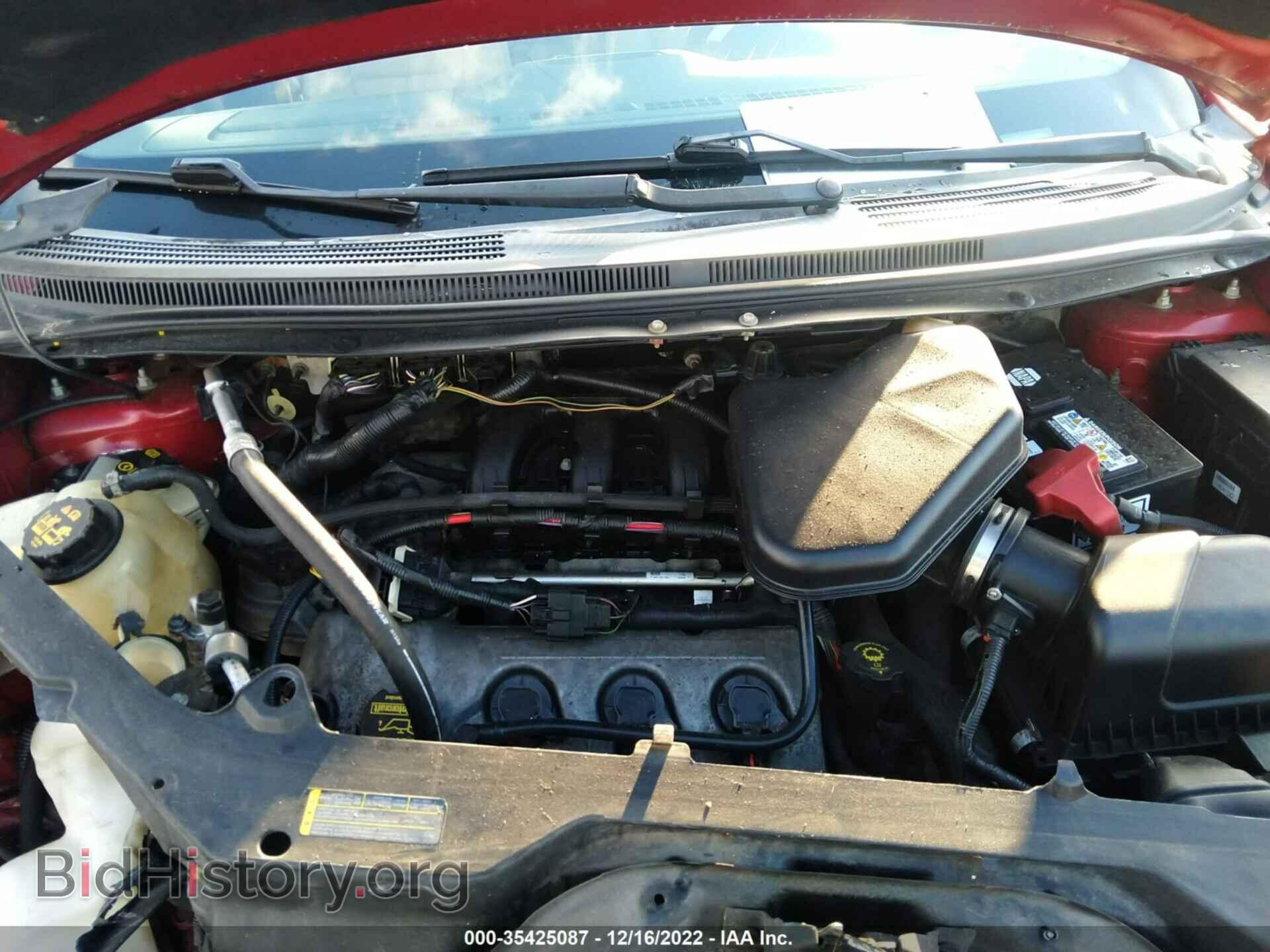 2009 FORD EDGE - VIN: 2FMDK39C19BA95704 - Фото 10