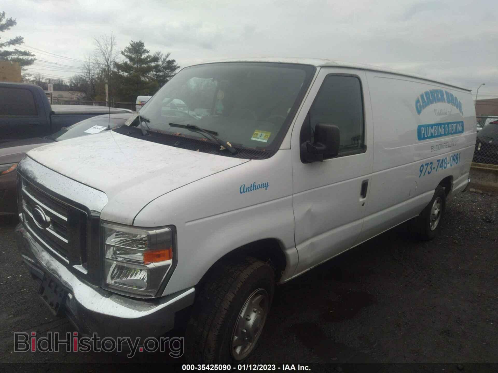 2010 FORD ECONOLINE CARGO VAN - VIN: 1FTSS3EL0ADA19570 - Фото 2