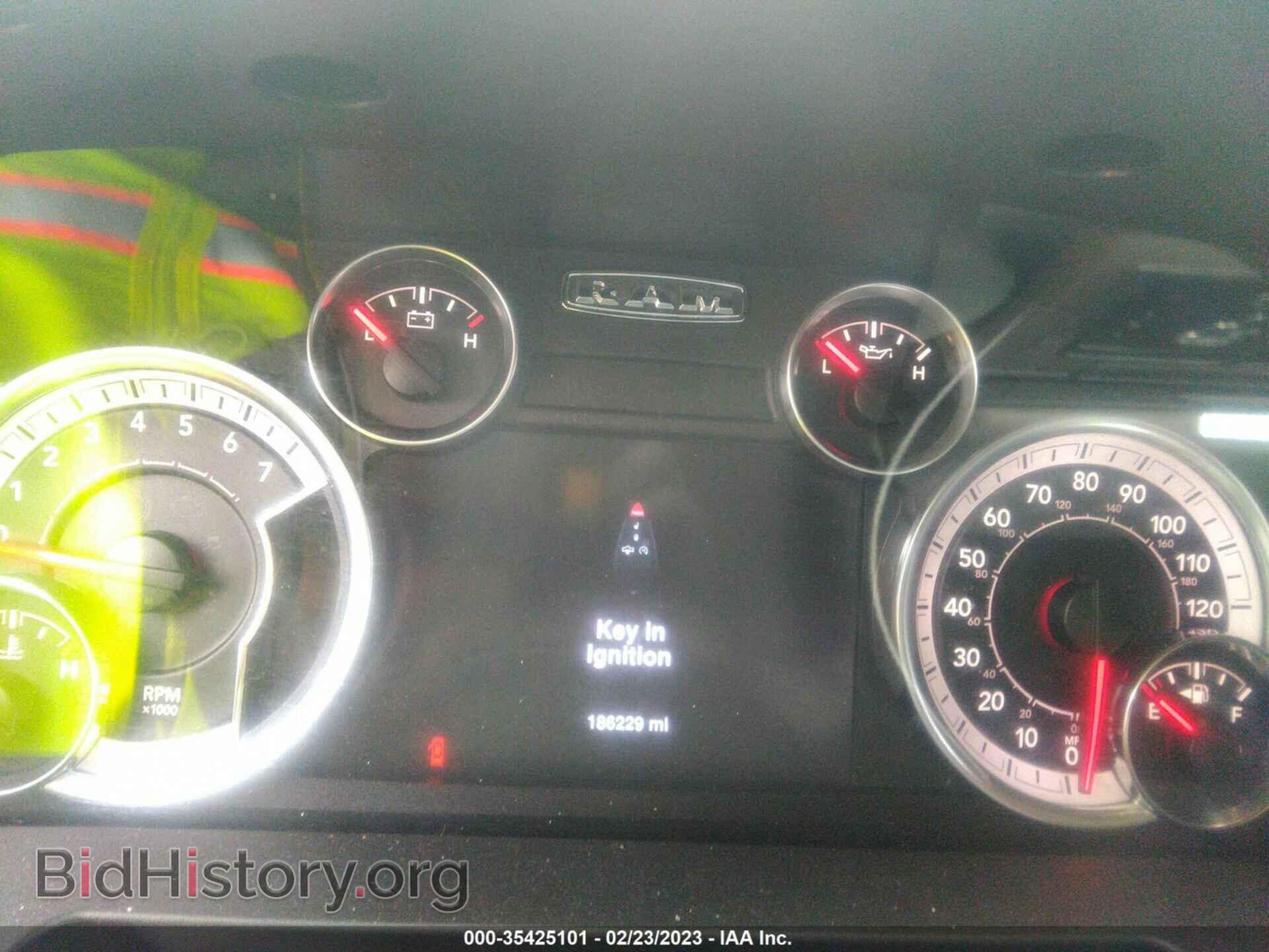 2013 RAM 1500 - VIN: 1C6RR6GT7DS582874 - Фото 7