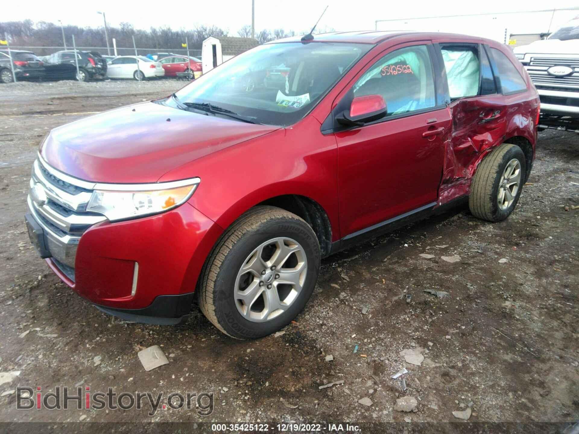 2013 FORD EDGE - VIN: 2FMDK4JC8DBB99200 - Фото 2